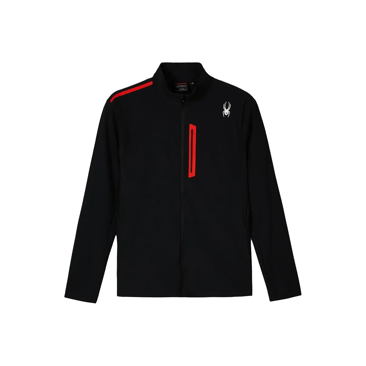 SPYDER Spider 356 STYLE Jacket Men's Black
