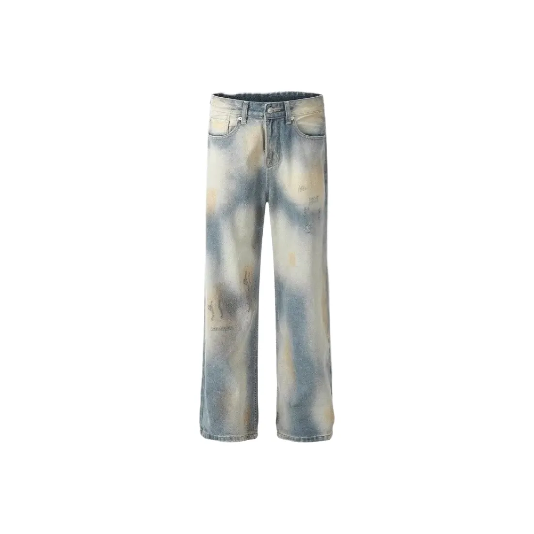 Bejirog Синий Мужской Джинсы