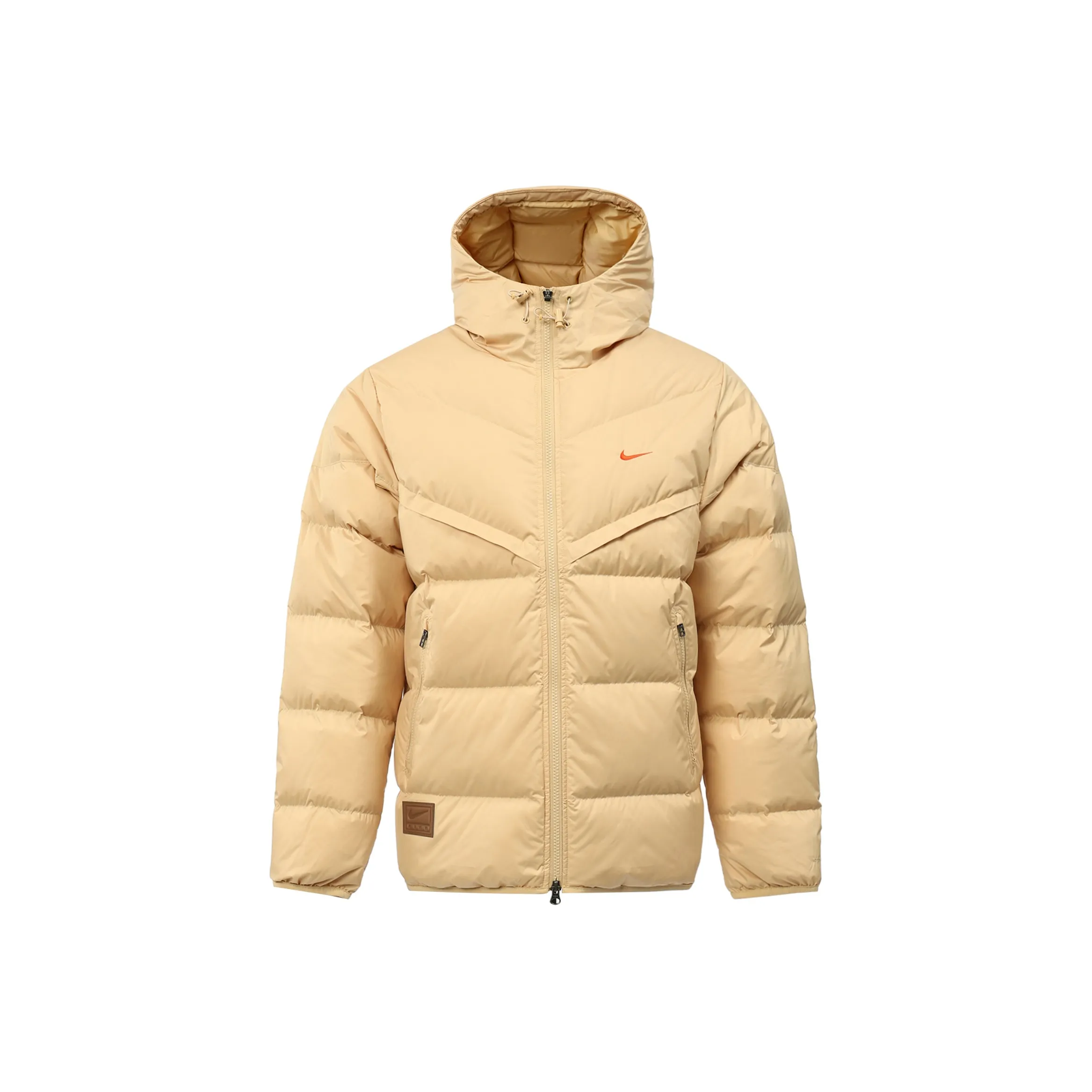 Nike Storm Fit WINDRUNNER Down Jacket Men's Кунжут Brown