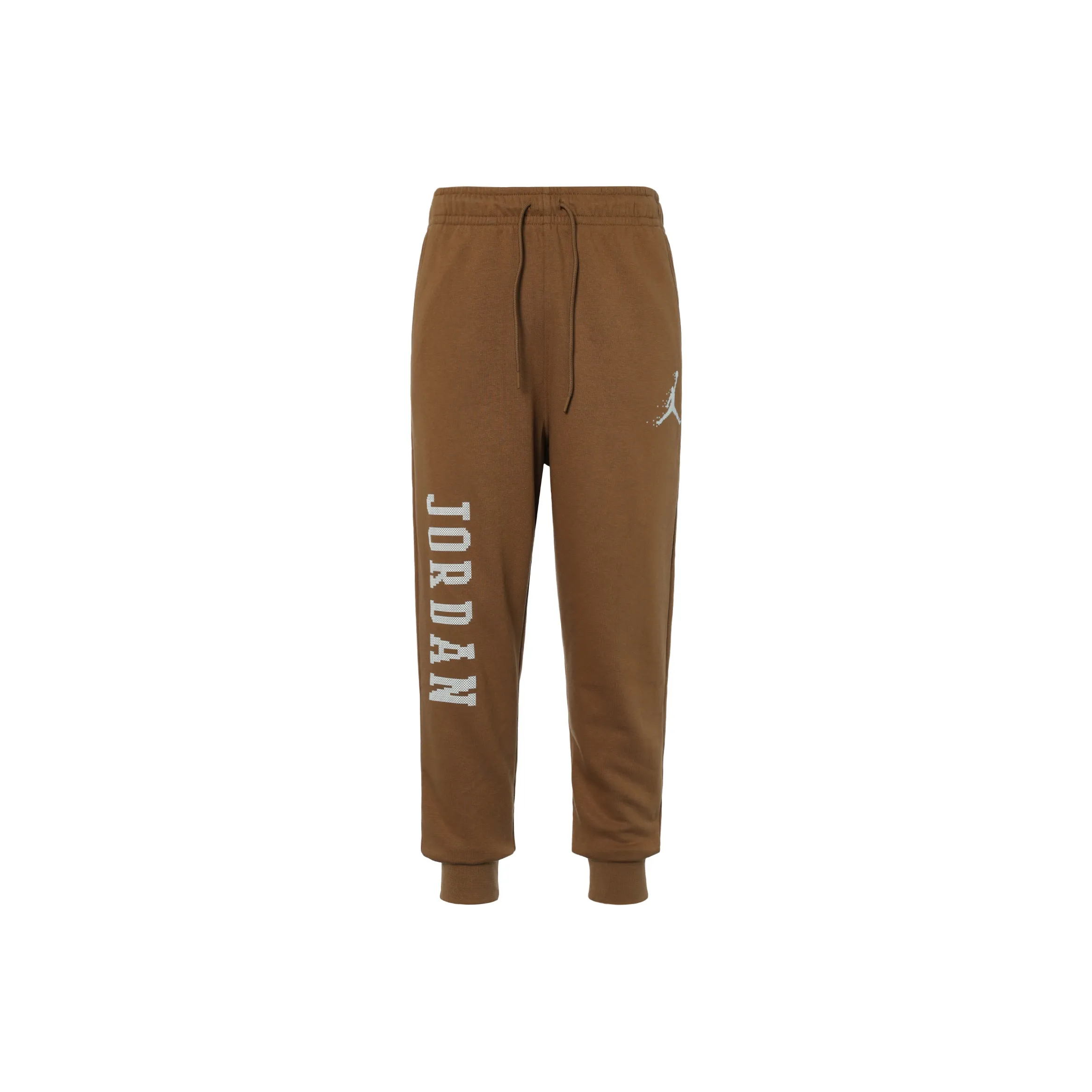 Jordan Essentials Holiday Knitted Sweatpants Men's Light British Umber