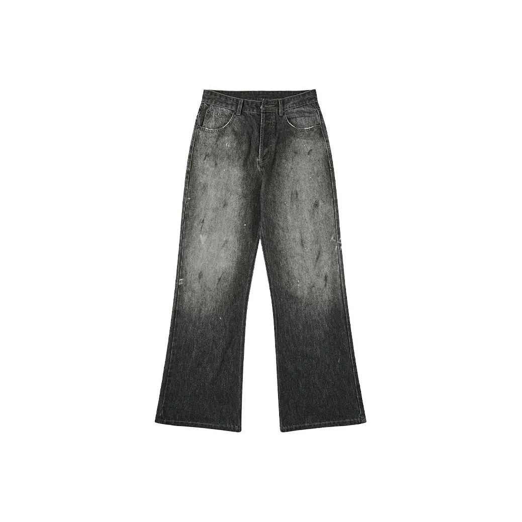 PANDA ADEVIL Джинсы Унисекс Dirty Черный