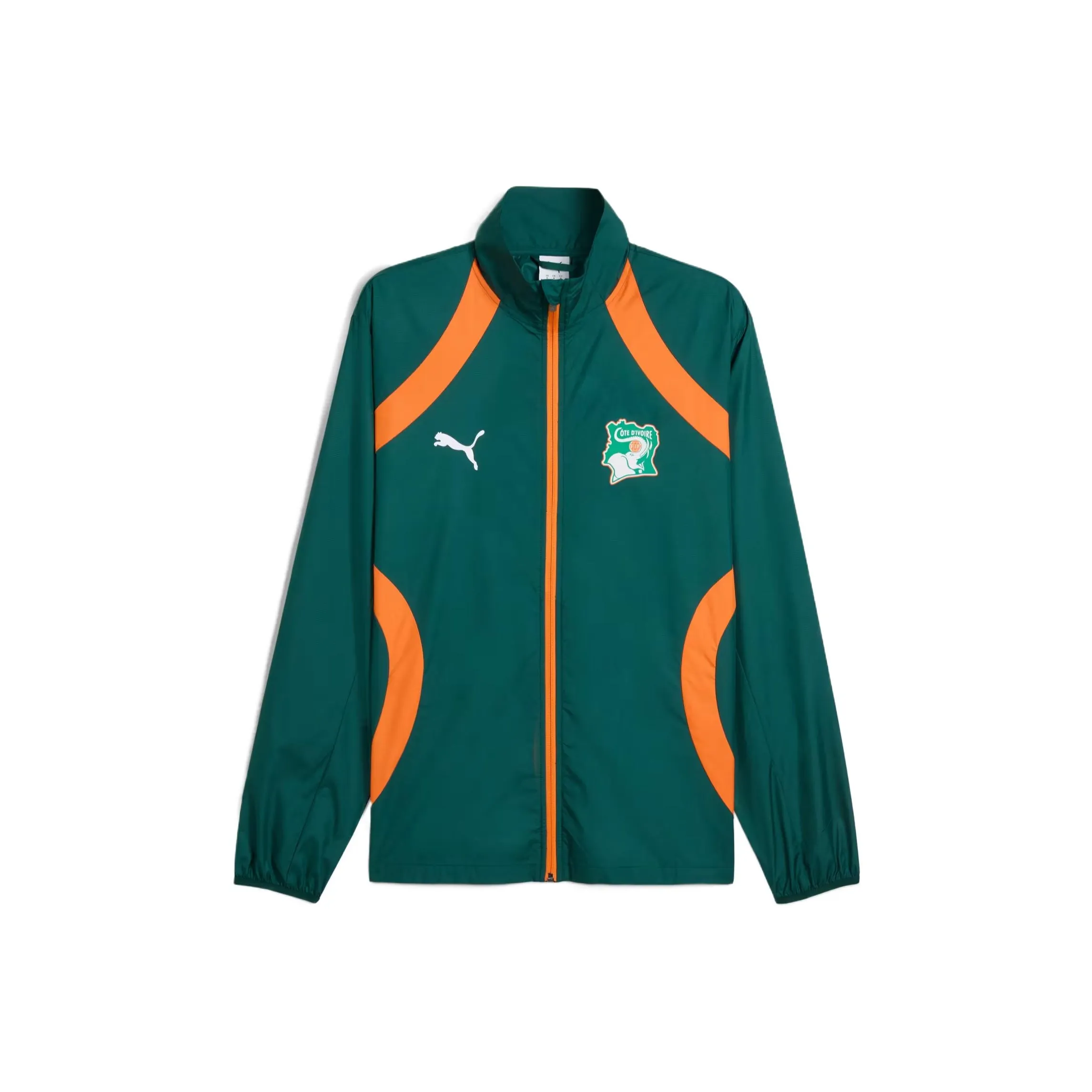 PUMA Jacket Men's Dark Peach Golden Lady/Riche Orange