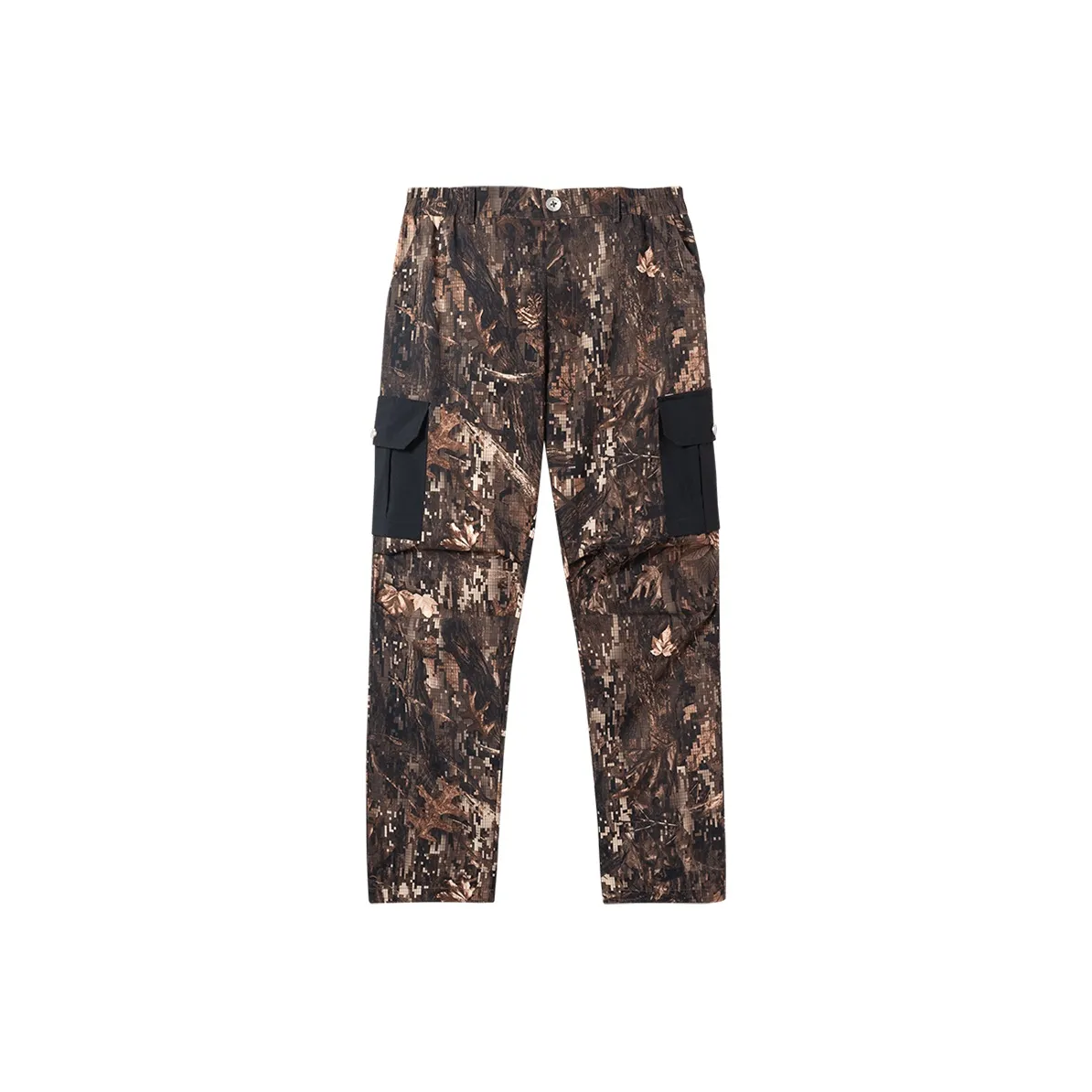 ENSHADOWER Повседневные штаны Унисекс Камуфляж Черный