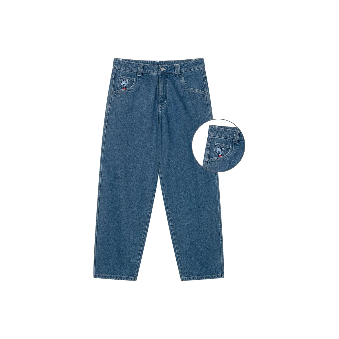 MIND ERROR Унисекс Джинсы