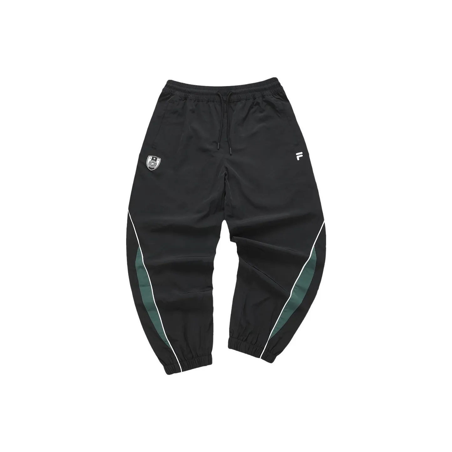 FILA FUSION Knitted Sweatpants Men's Black