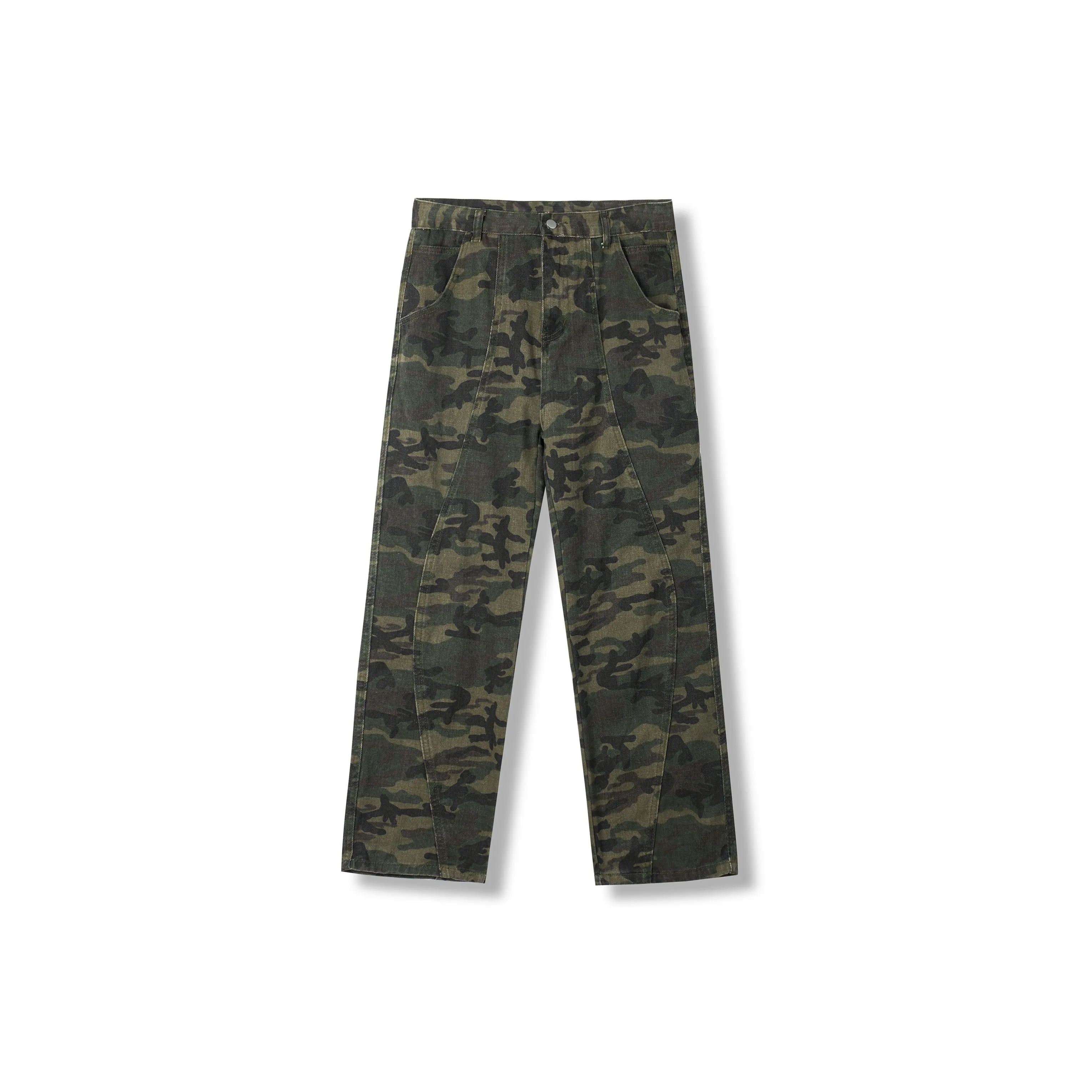DARK HORSE SS24 Jeans Unisex Camouflage