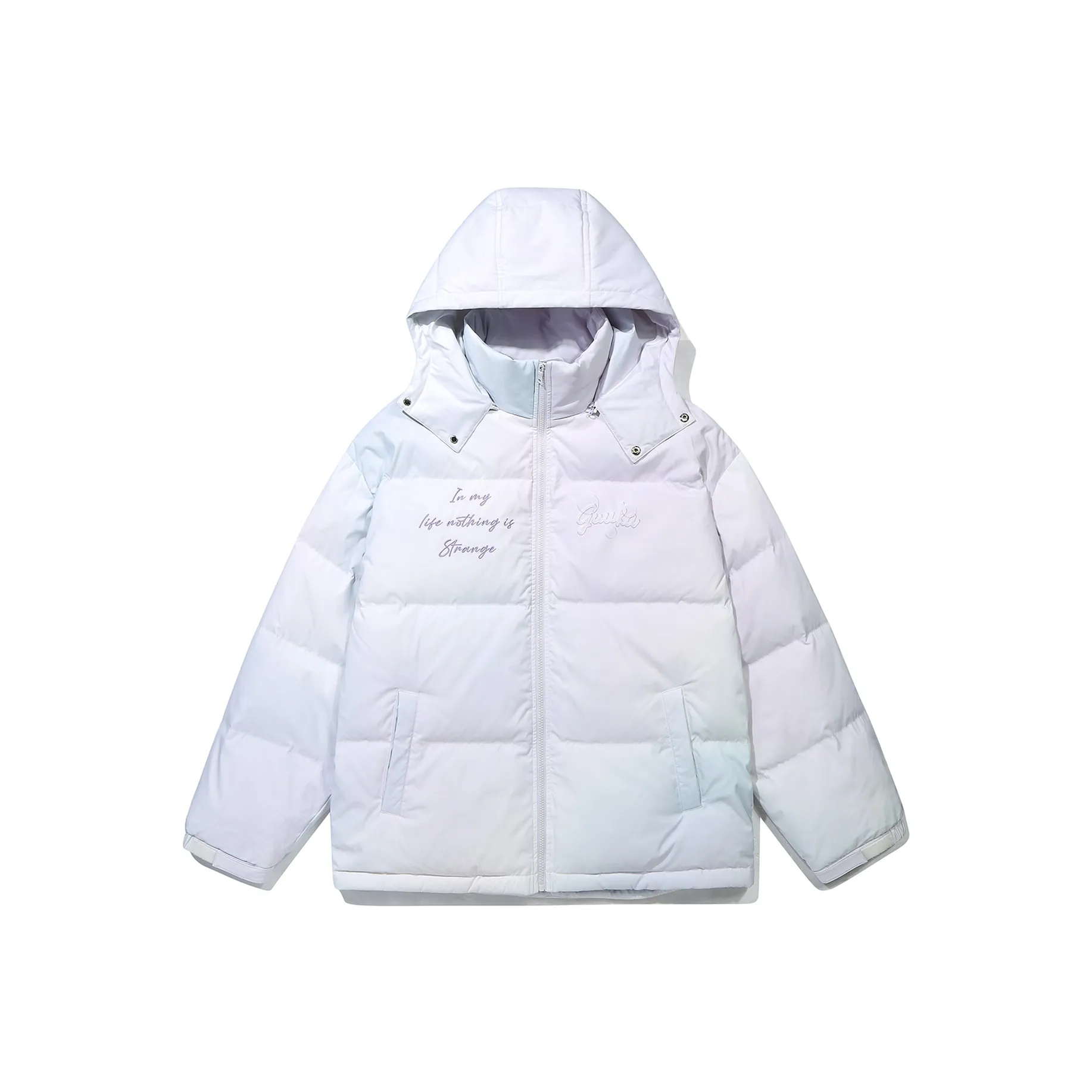 Guuka Down Jacket Unisex Light Purple