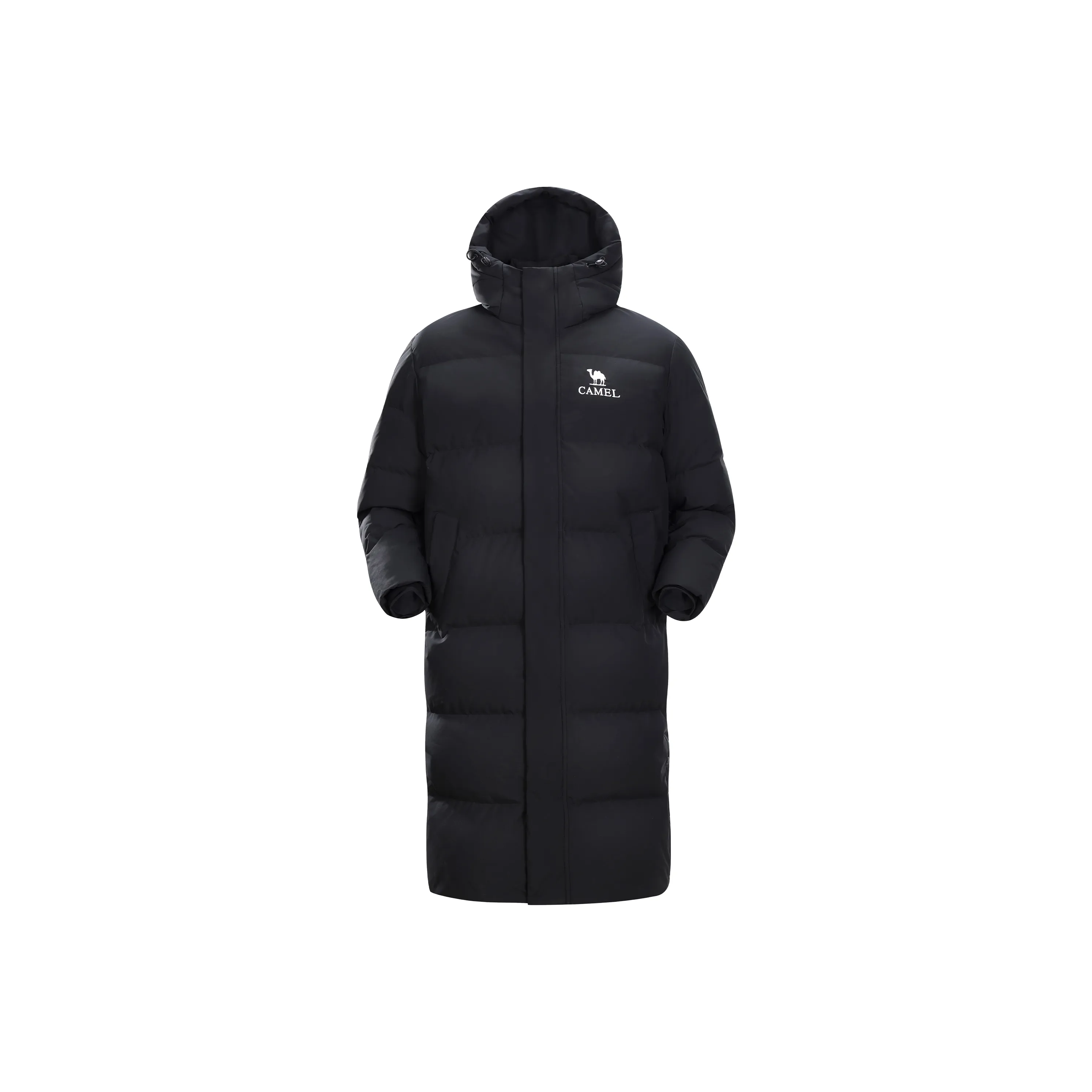 CAMEL Warm Fleece Series Down Jacket Unisex