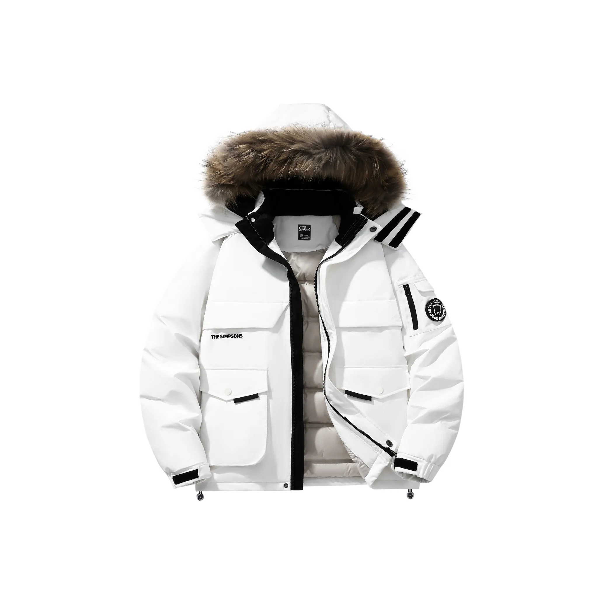 The Simpsons Пуховик Унисекс