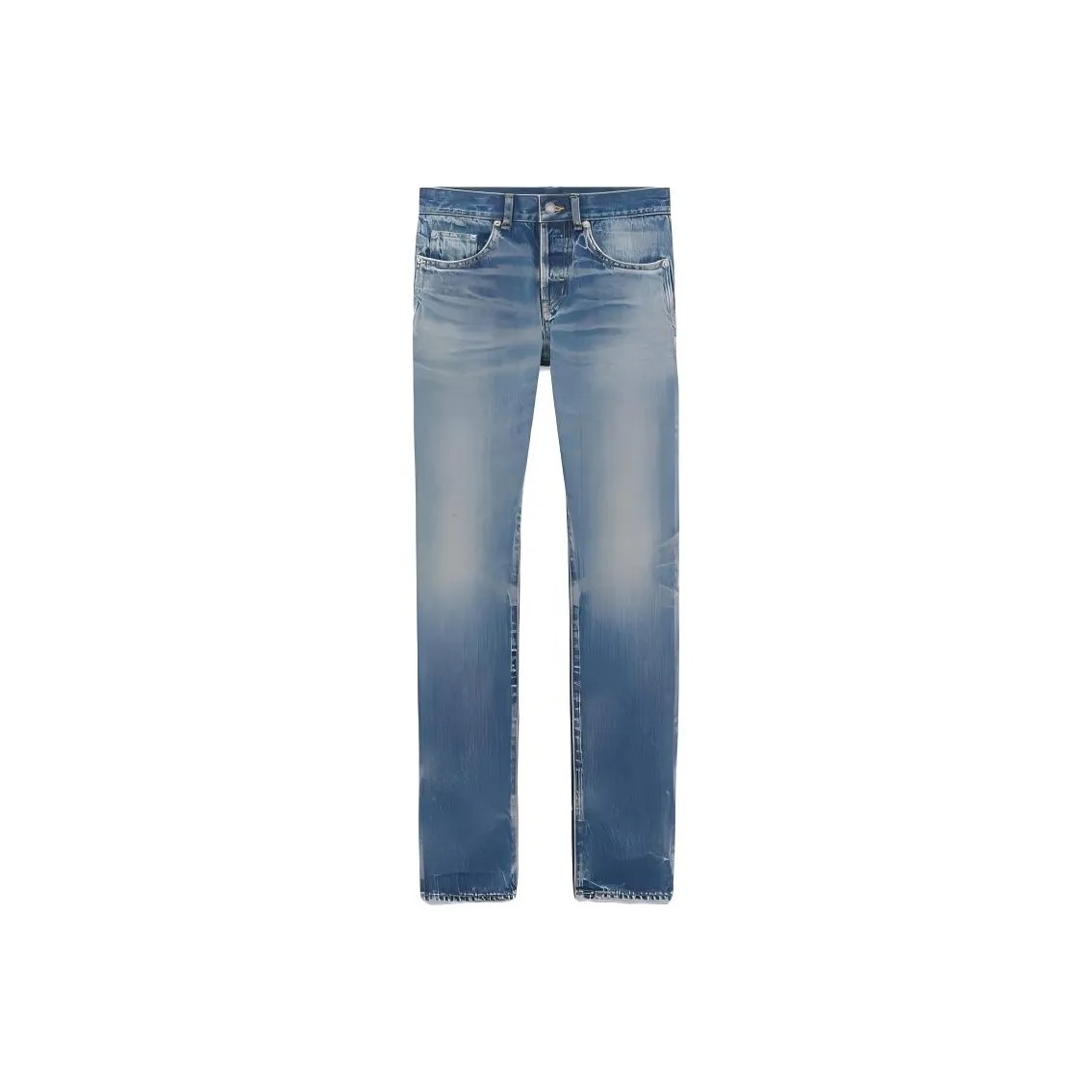 SAINT LAURENT Low Rise Slim Fit Jeans