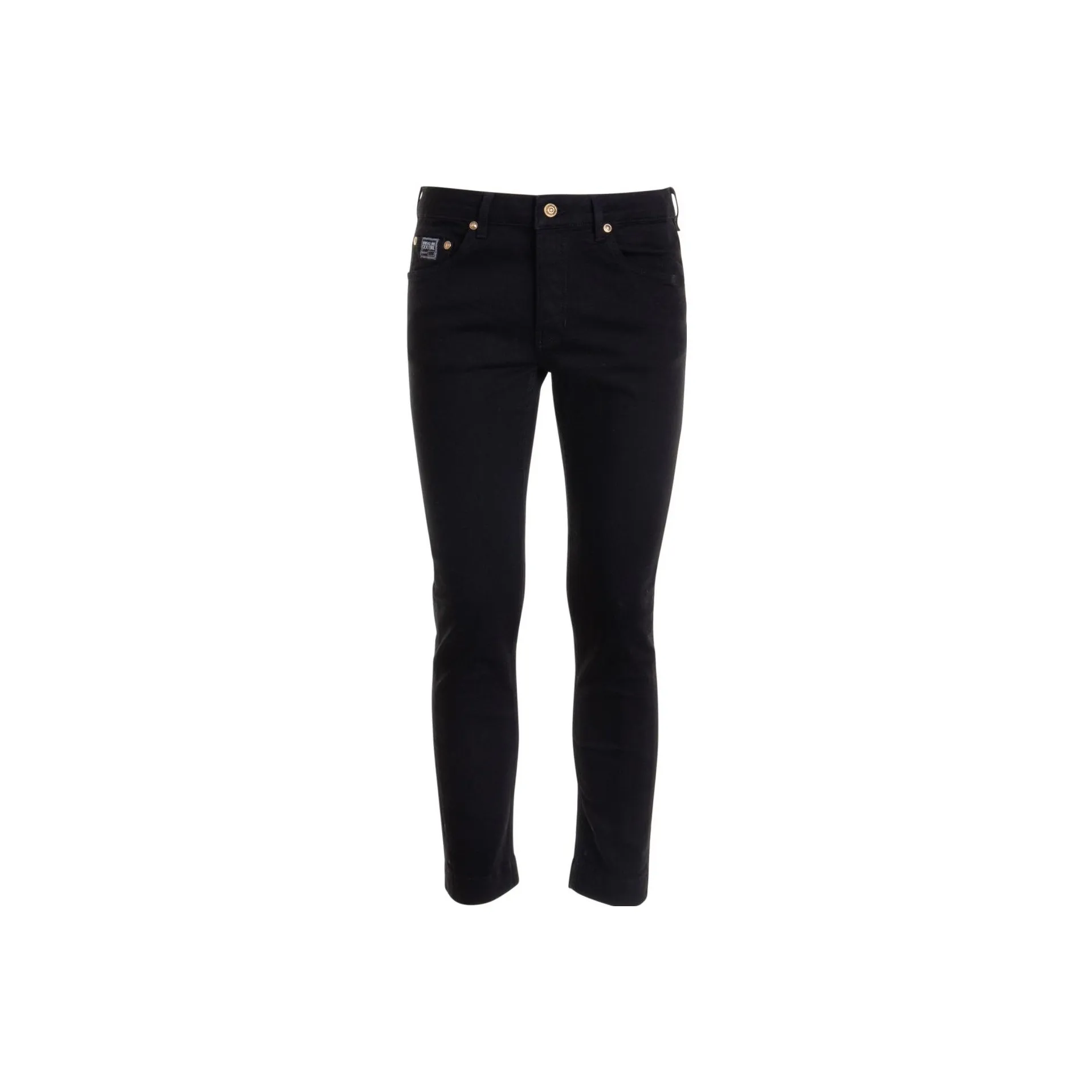 VERSACE JEANS COUTURE Джинсы Мужские Черные