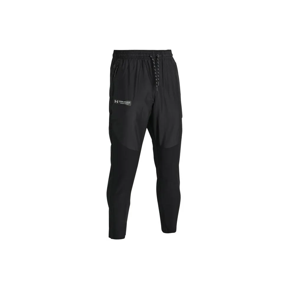 Under Armour Rush Knitted Sweatpants Men Black