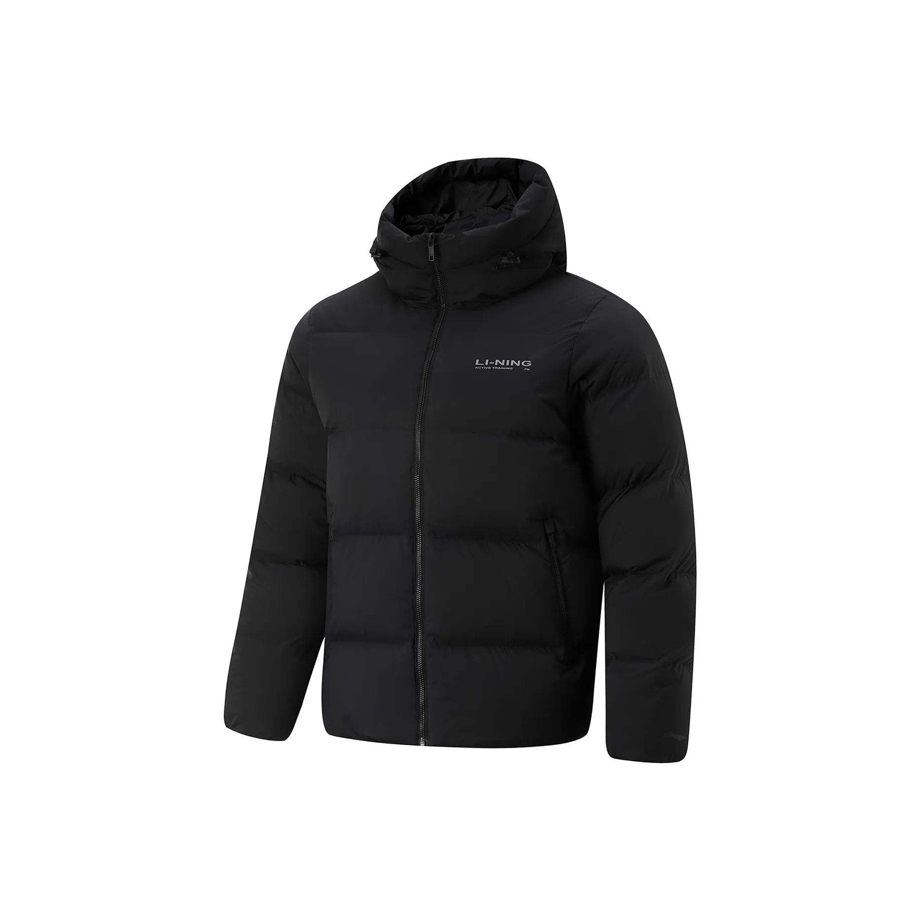 LiNing Fitness Series Down Jacket Men's Black