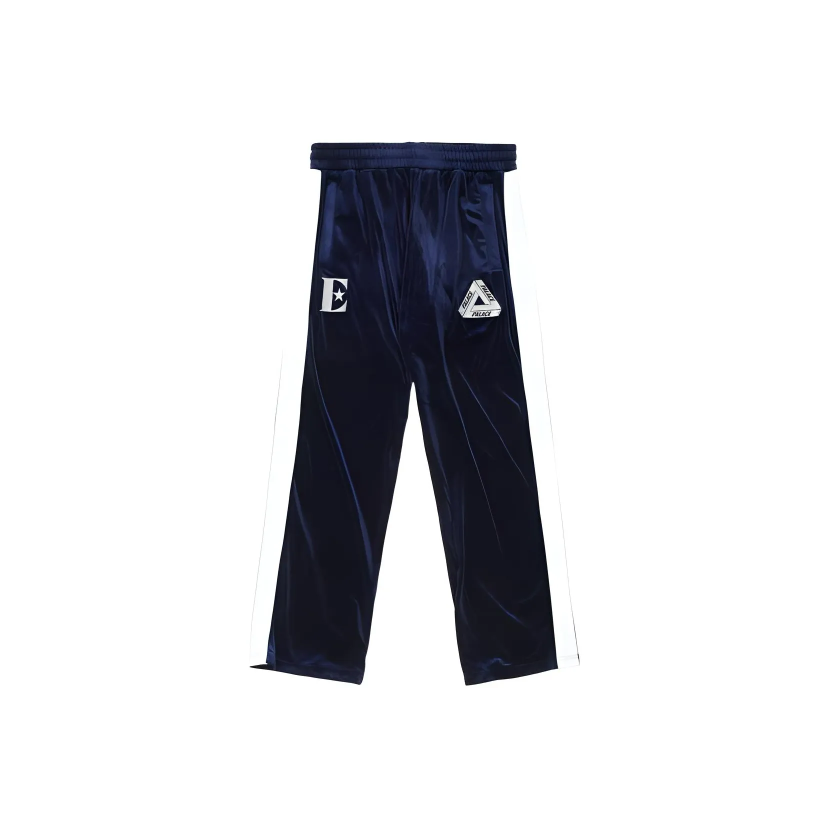 Дворцовые синие мужские повседневные брюки