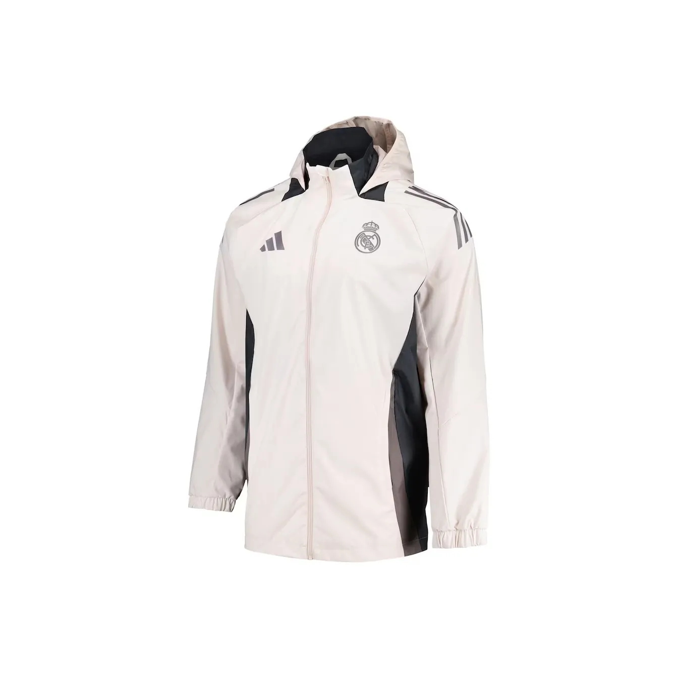 Adidas HUANGMA Ретро Куртки Пальто Унисекс Молочно-белый