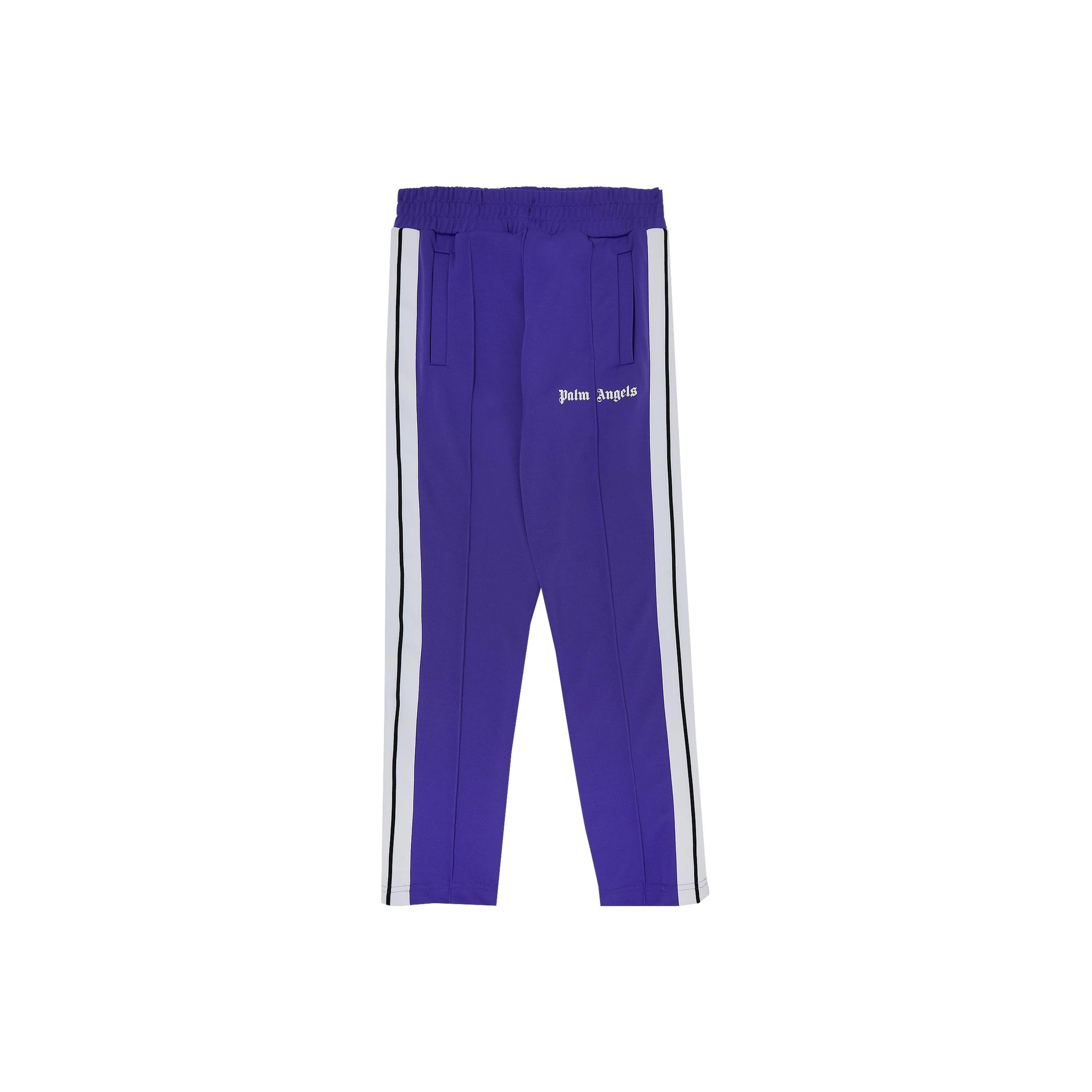 PALM ANGELS Logo print Track Pants