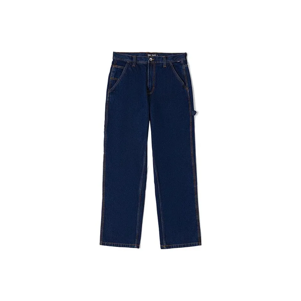 VANS Джинсовый синий Мужские Джинсы