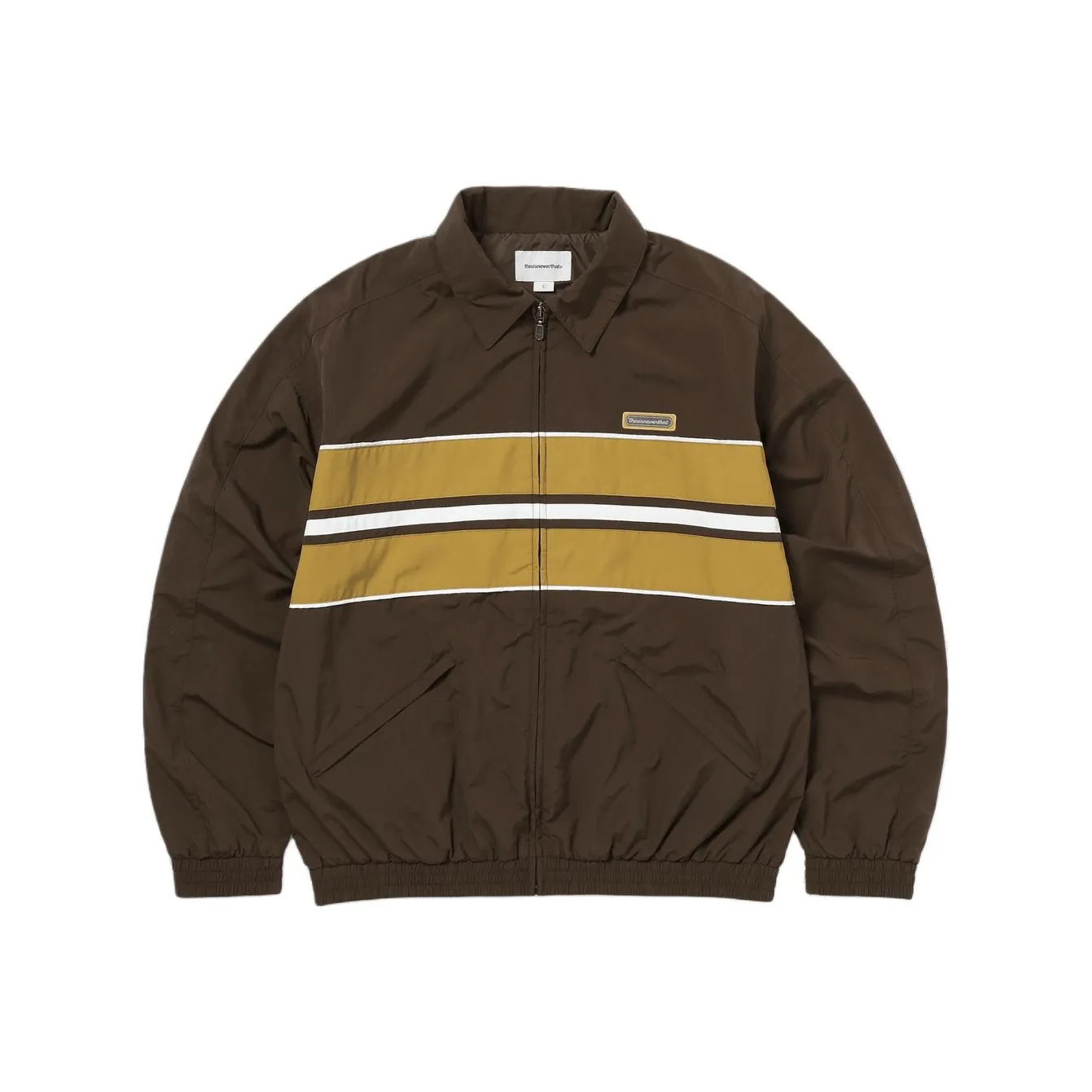 Thisisneverthat FW24 Sport Wind Jacket Jacket Unisex Brown