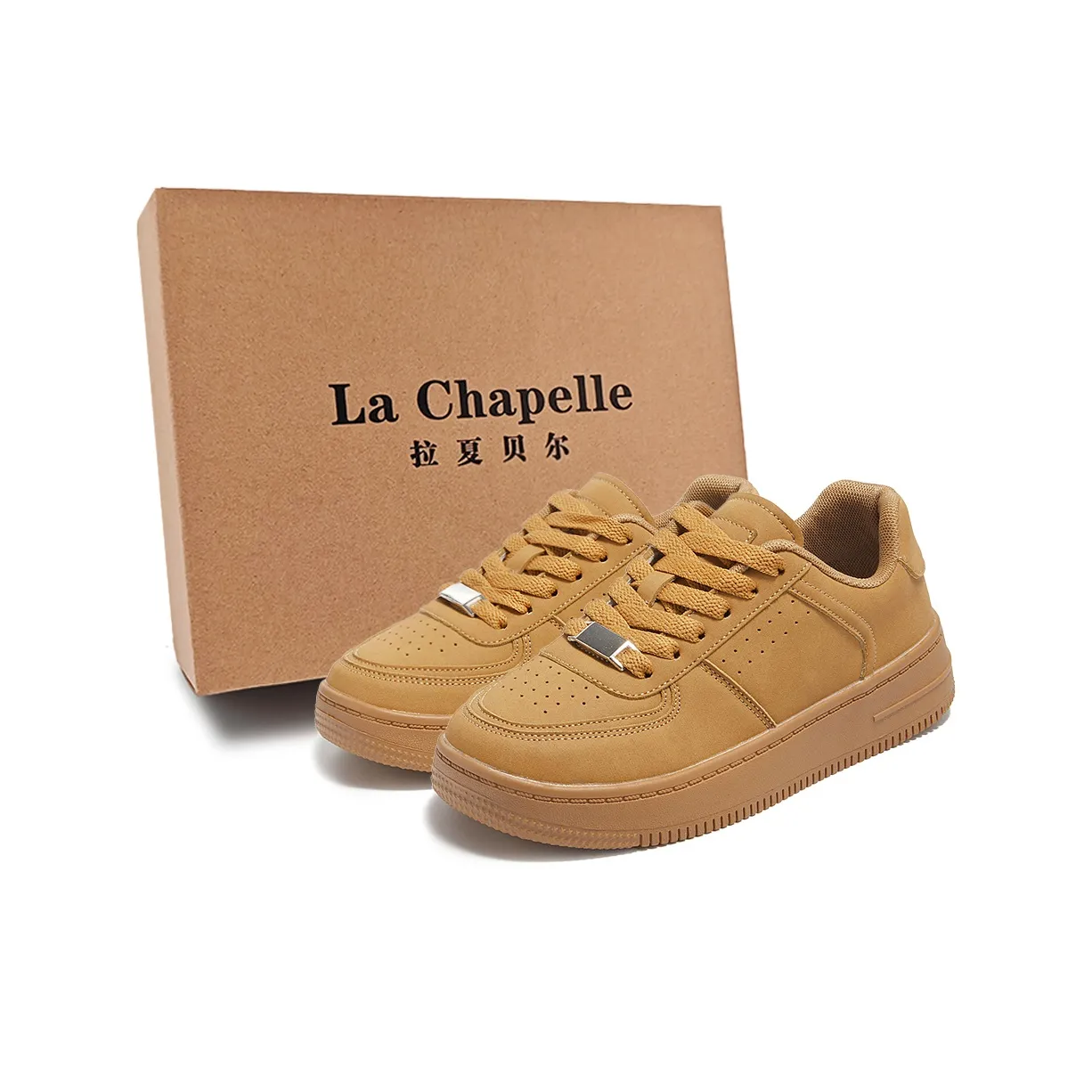 La Chapelle Скейтборд Кроссовки Низкие Пшеничные Женские
