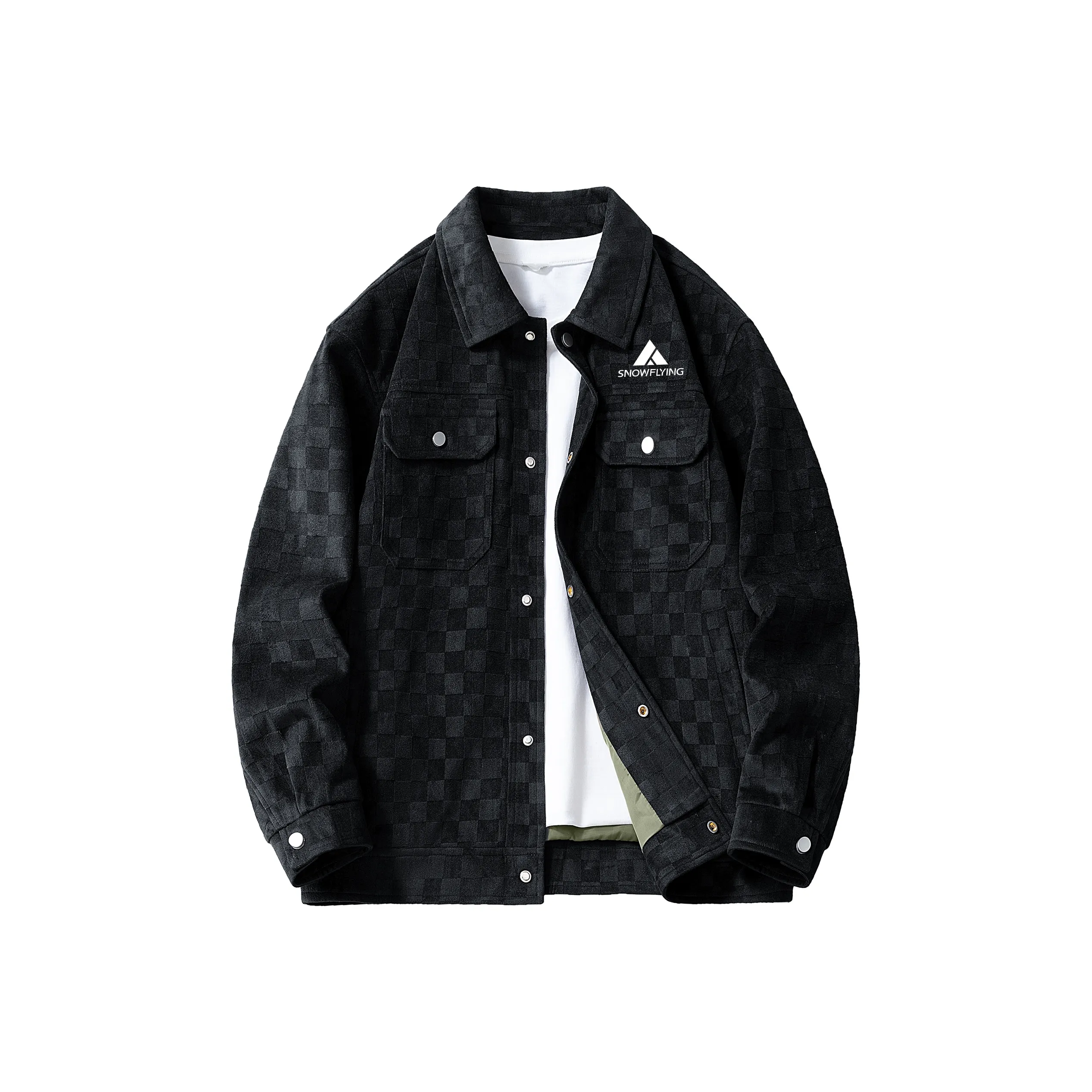 SNOW FLYING Jackets Coats Unisex Black
