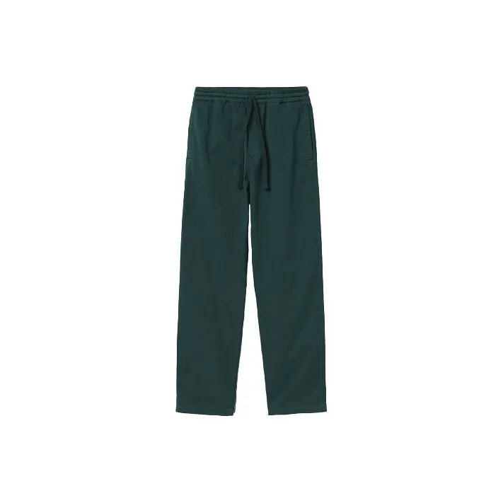 Carhartt WIP Зеленые Мужские Повседневные Брюки