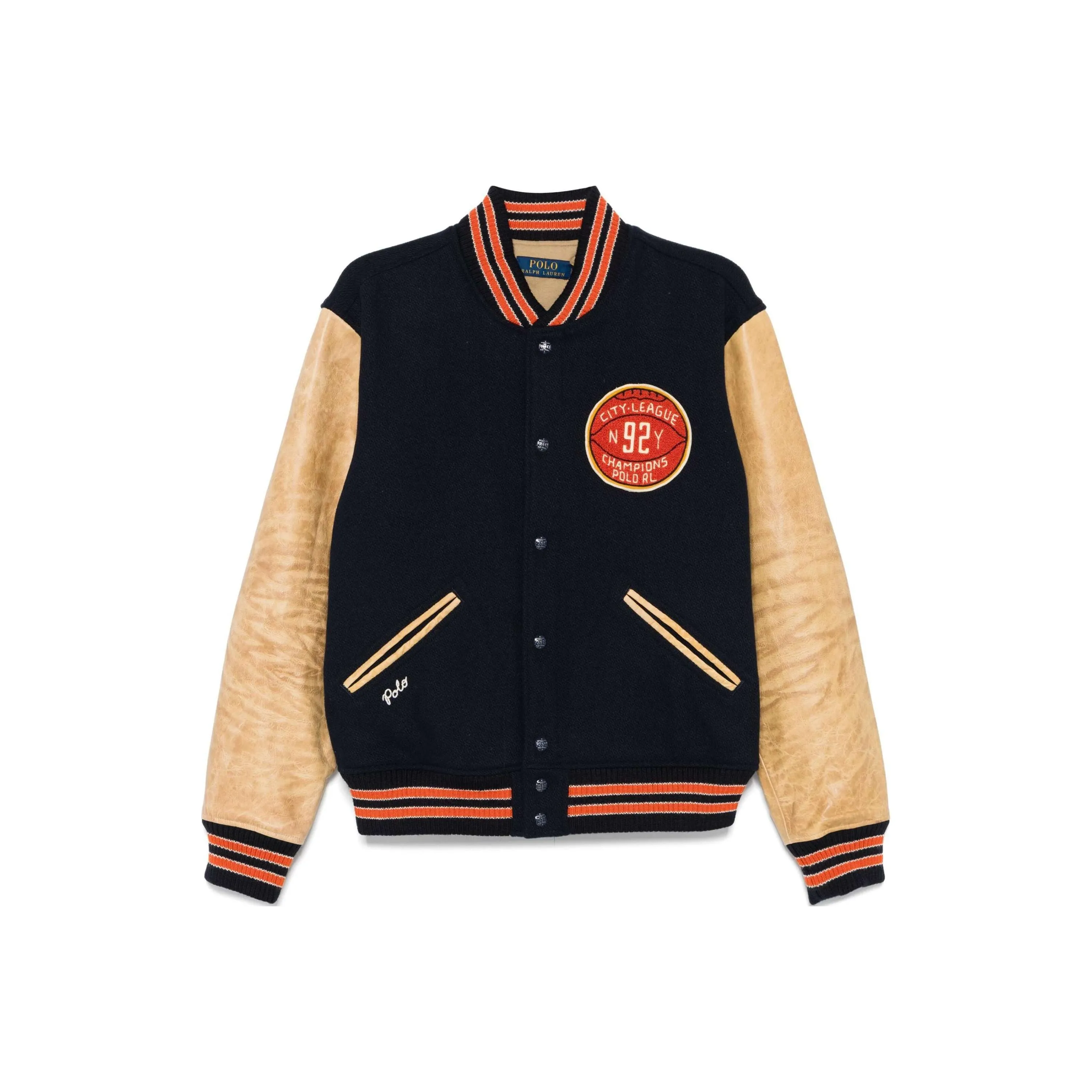 Polo Ralph Lauren Chenille patch Bomber Jacket