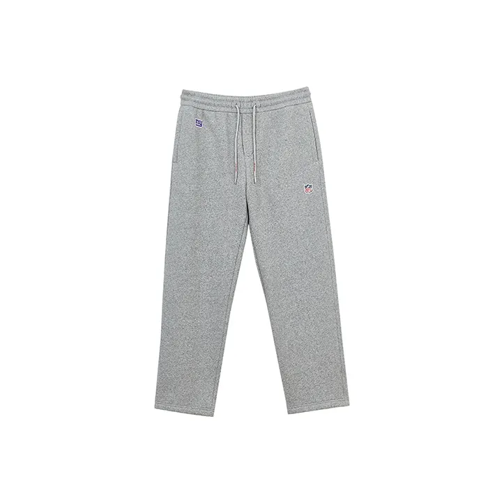 Nfl X JACK&JONES Knitted Sweatpants Men G41 Light Heather Gray