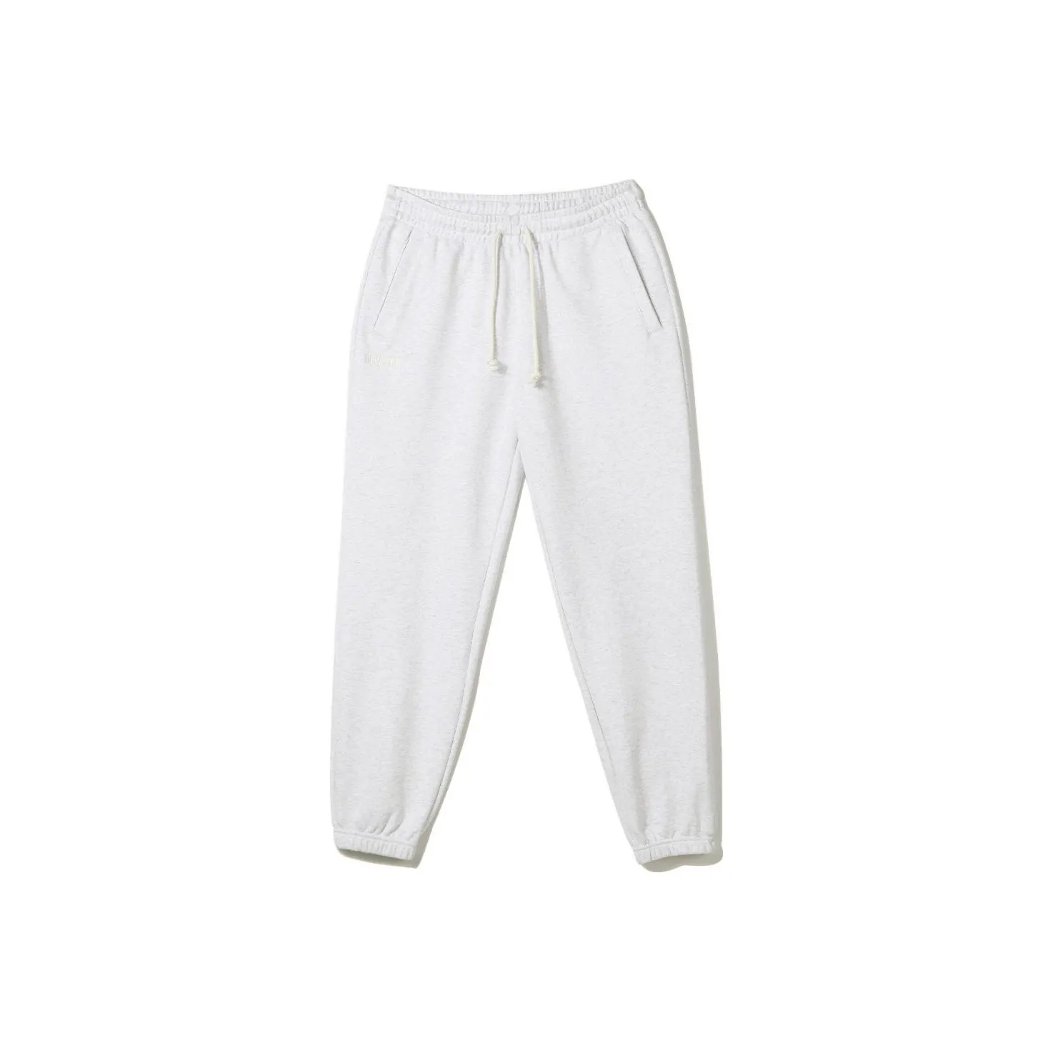 New Era Knitted Sweatpants Unisex White