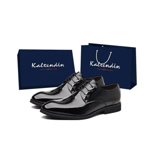 Kaltendin Туфли Низкие Черные Мужские