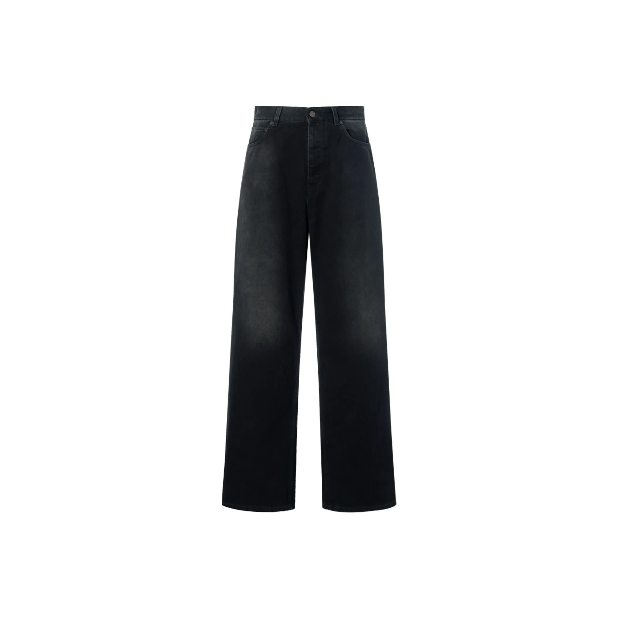 Balenciaga Sticker Baggy Jeans