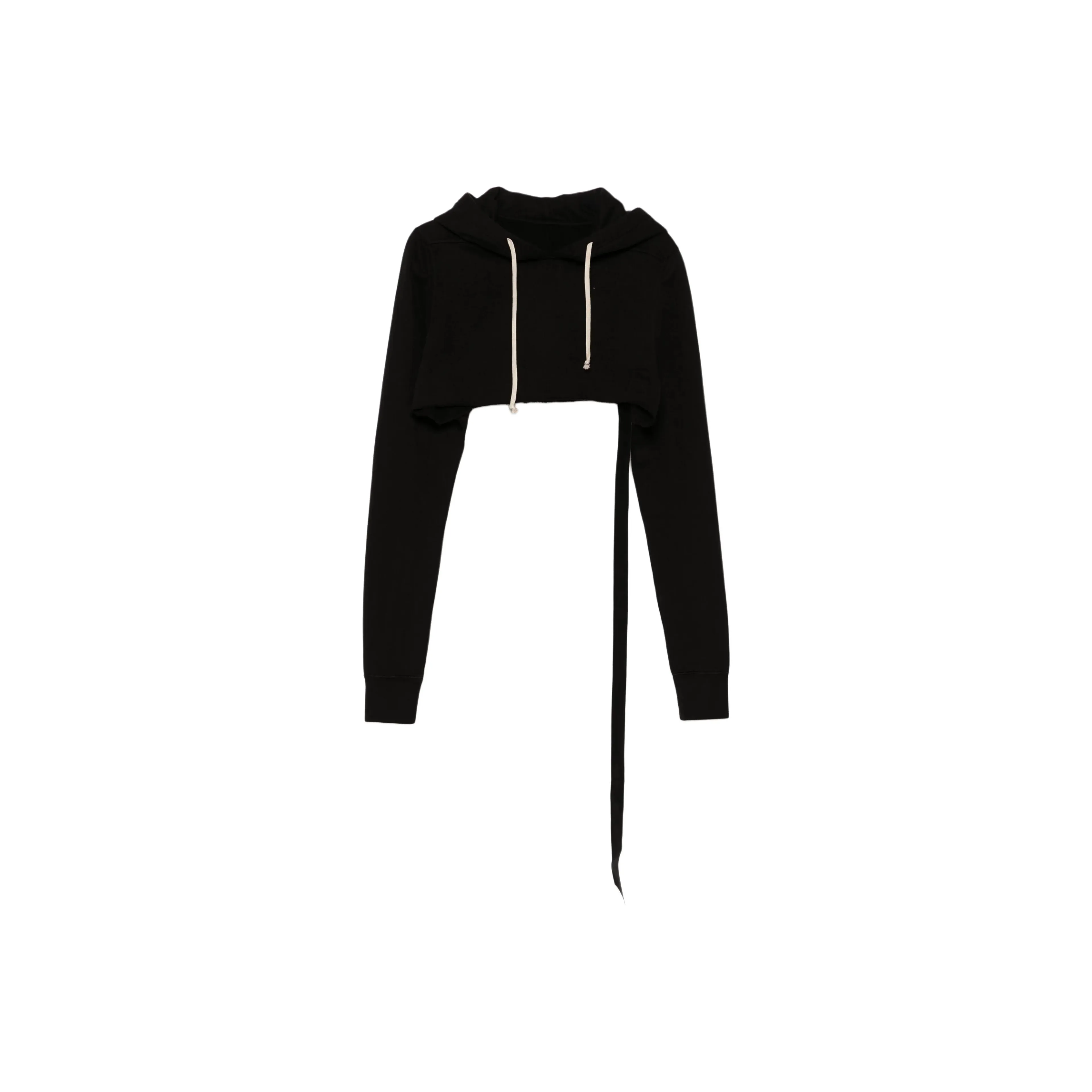 Rick Owens DRKSHDW Cropped Hoodie