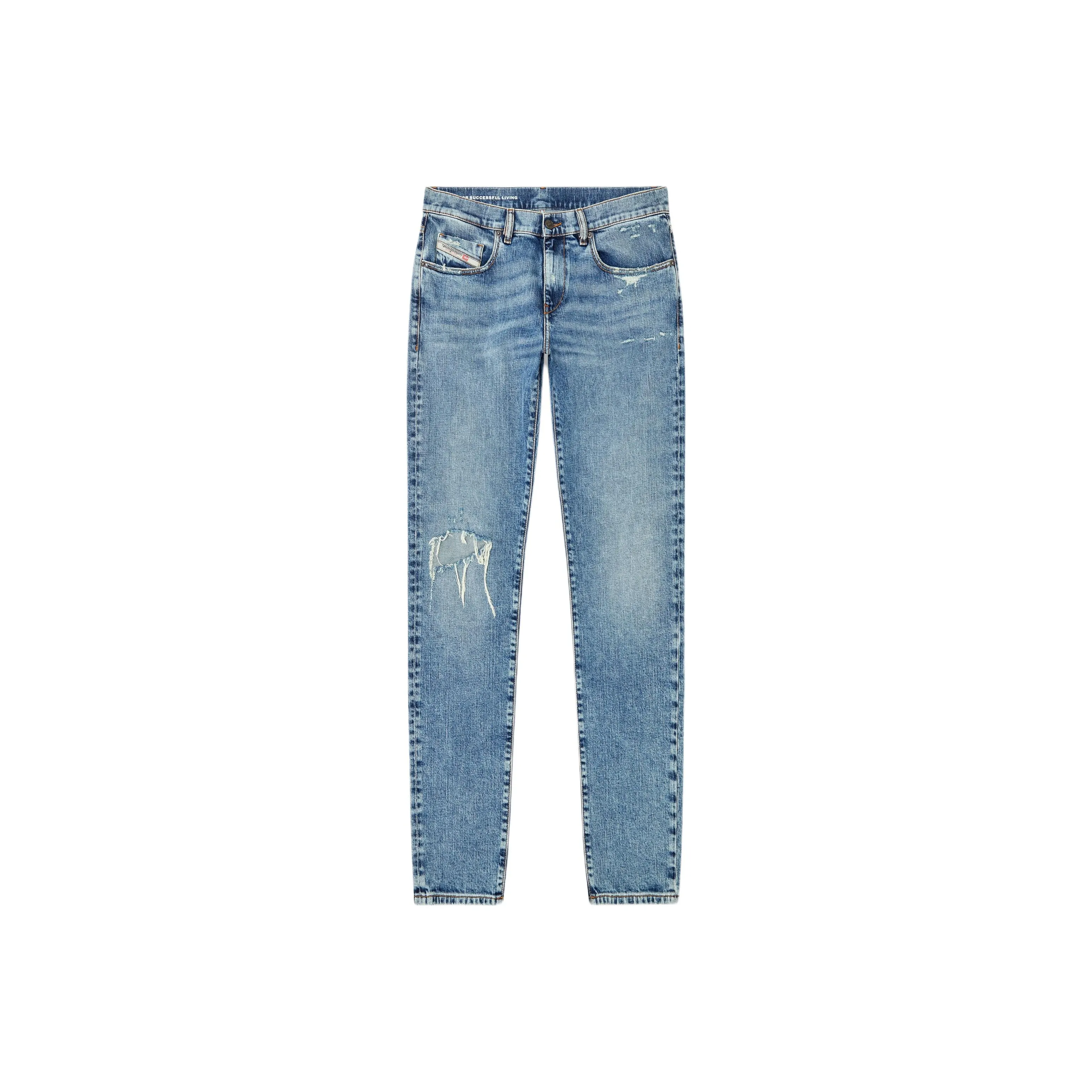 DIESEL Blue Men's Jeans DIESEL Синий Мужской Джинсы