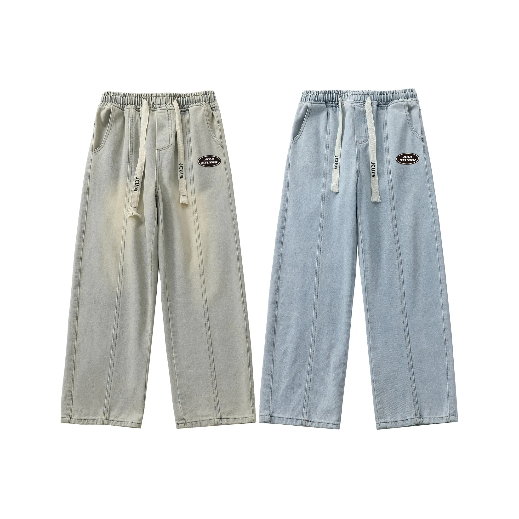 JCUI Jeans Unisex