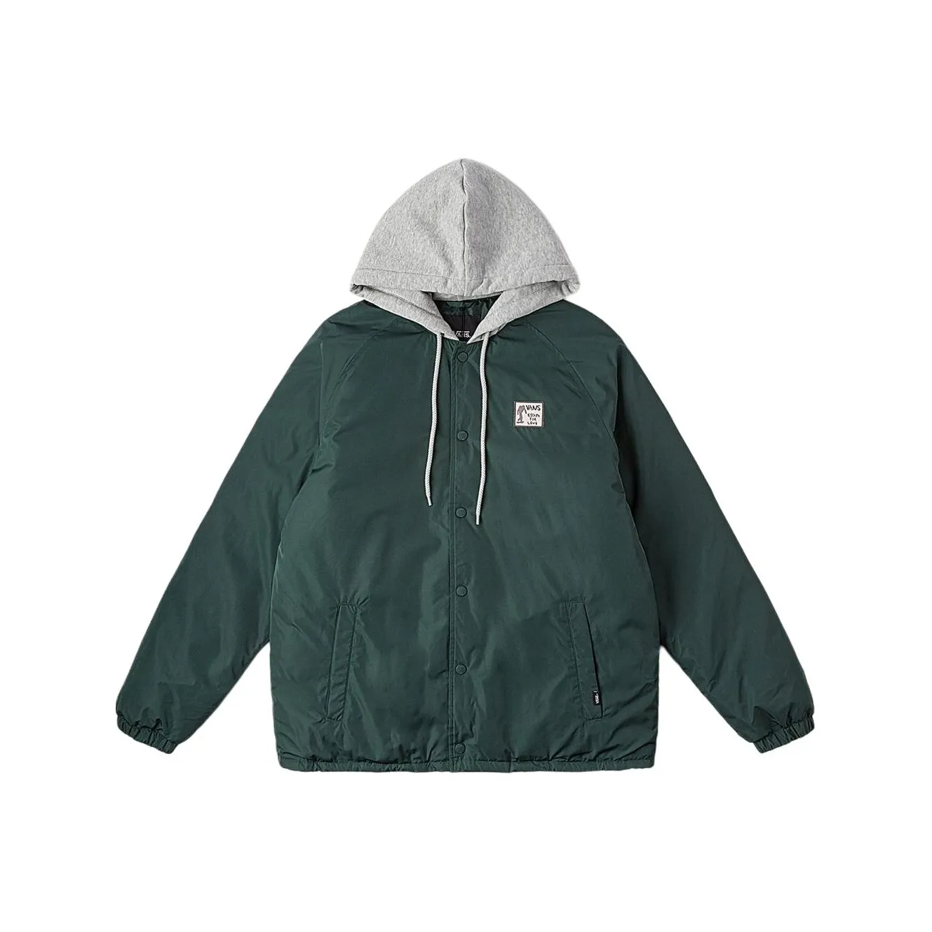 VANS Зеленая унисекс пуховая куртка