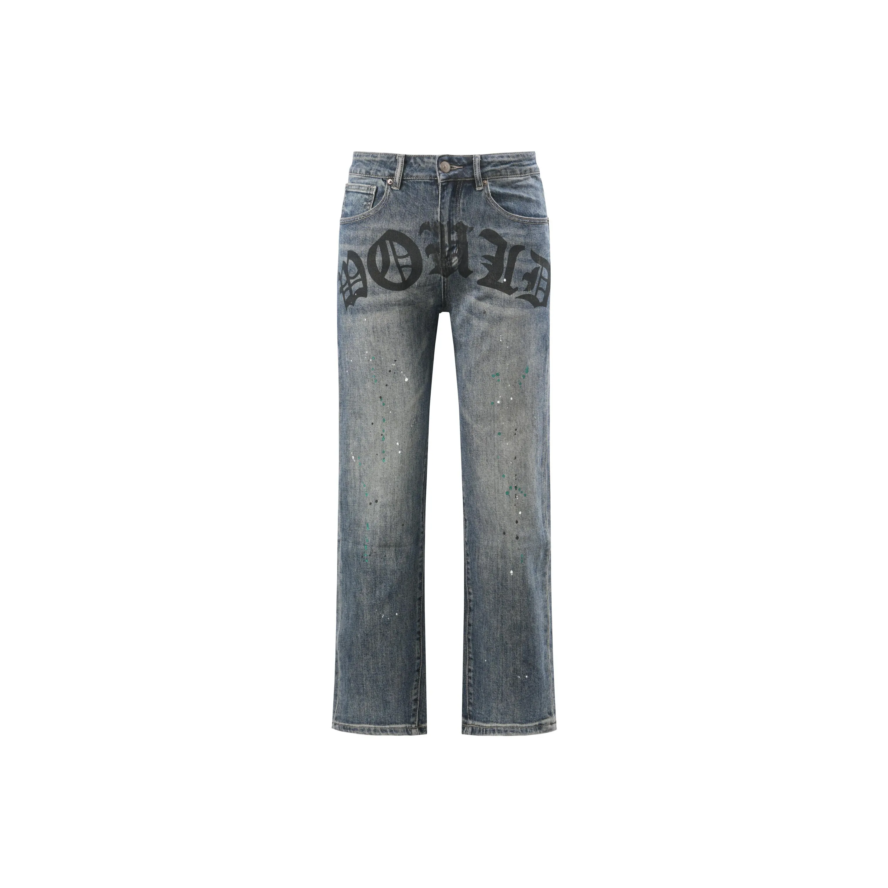 GTRG Синий Мужской Джинсы