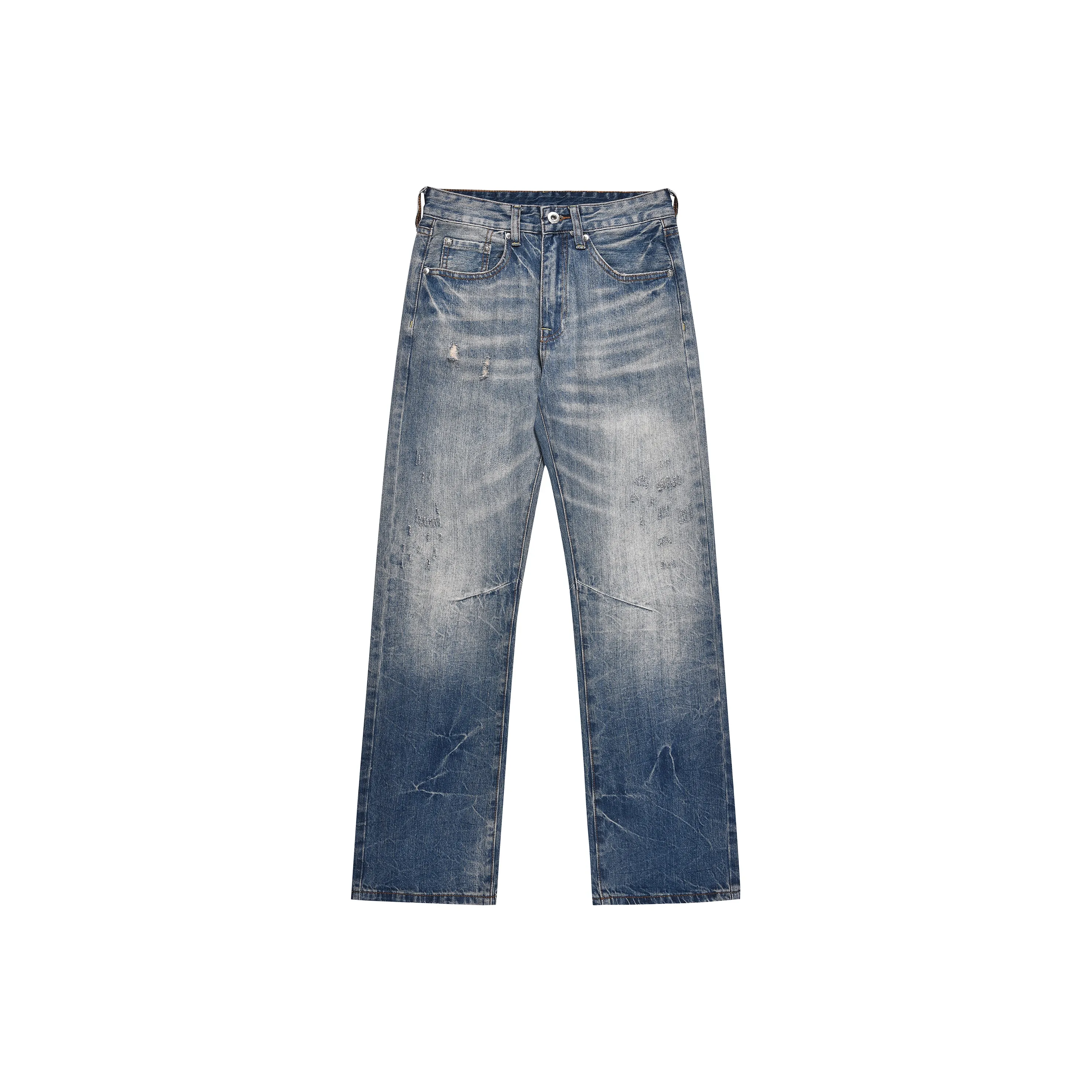 MT99 Синие Унисекс Джинсы