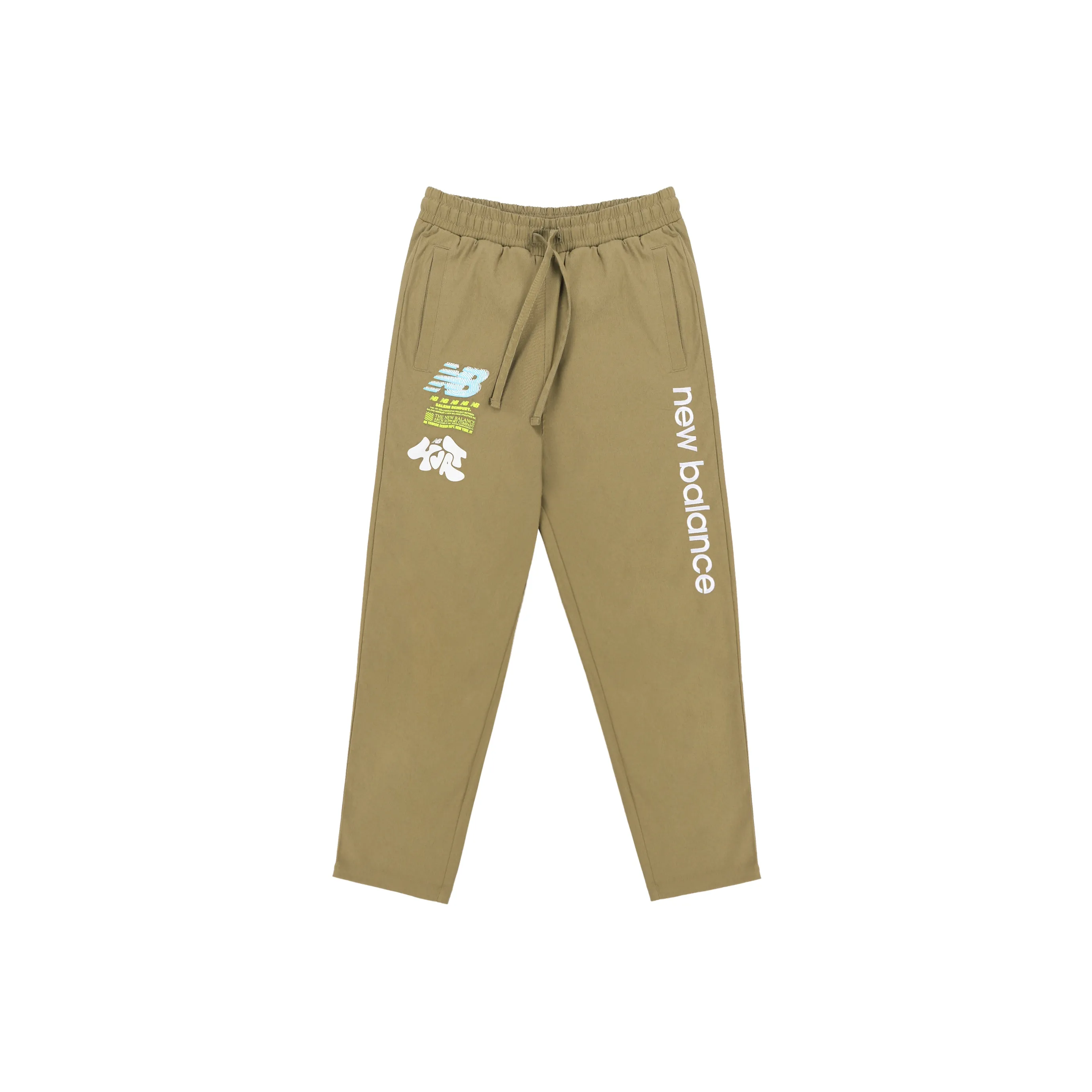 New Balance совместный бренд Хаки Мужские Повседневные Штаны