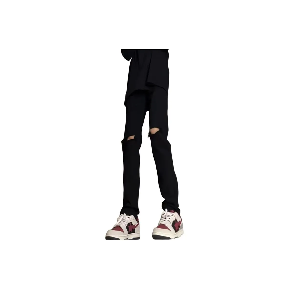 FOREVER 21 Jeans Unisex Black