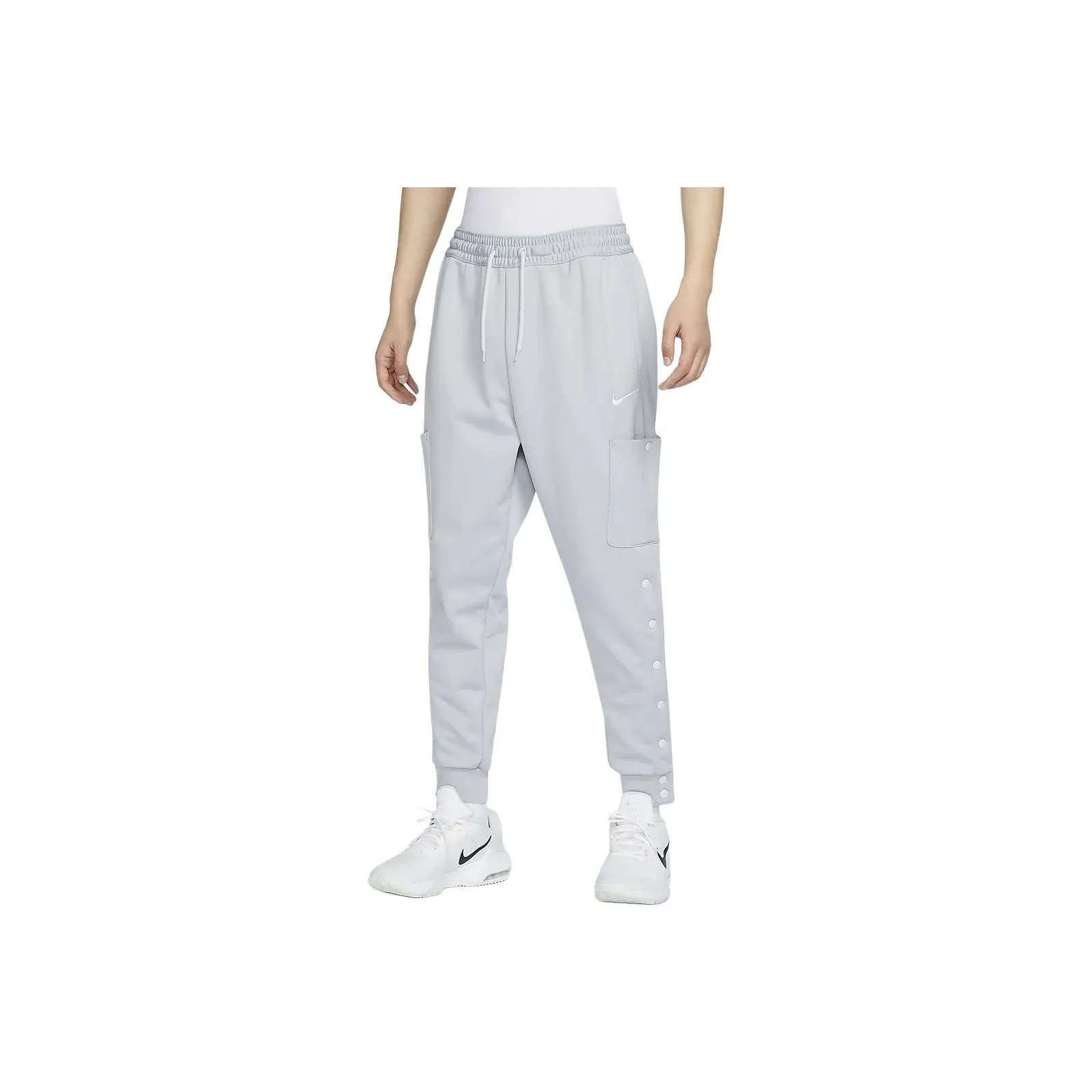 Nike Therma FIT Knitted Sports Pants Men's Wolf Gray
