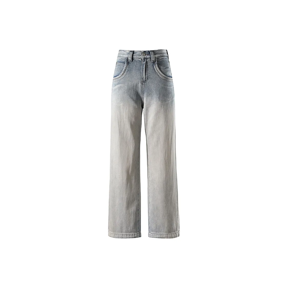 Wen Shan Jeans Women's Nostalgic Blue