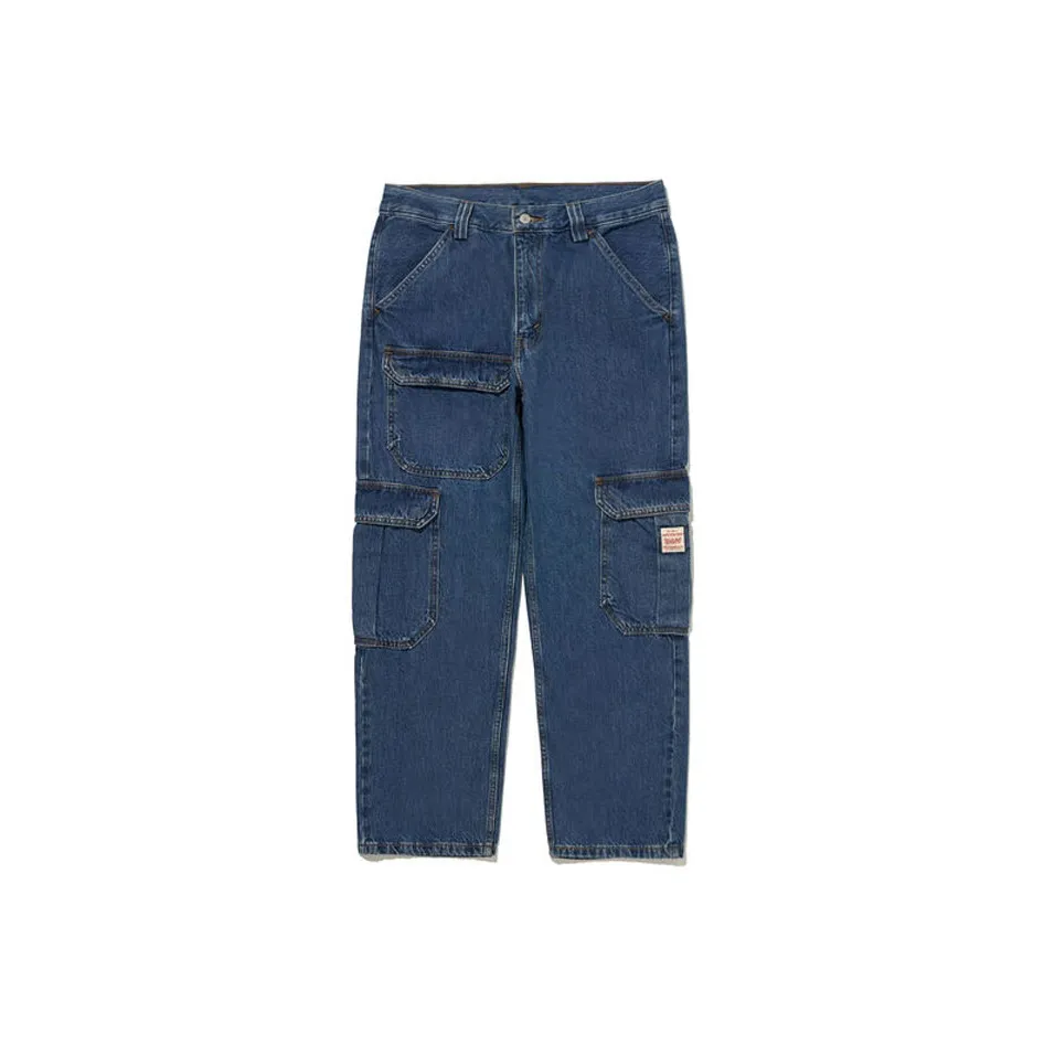 Levis Cargo Pants Men's Indigo