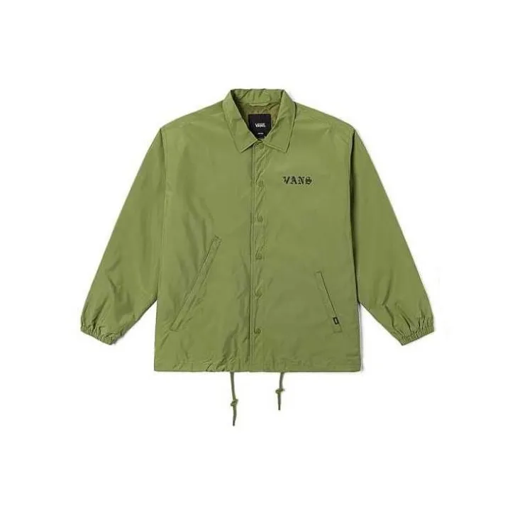 VANS Куртки и Пальто Мужской Серый Зеленый