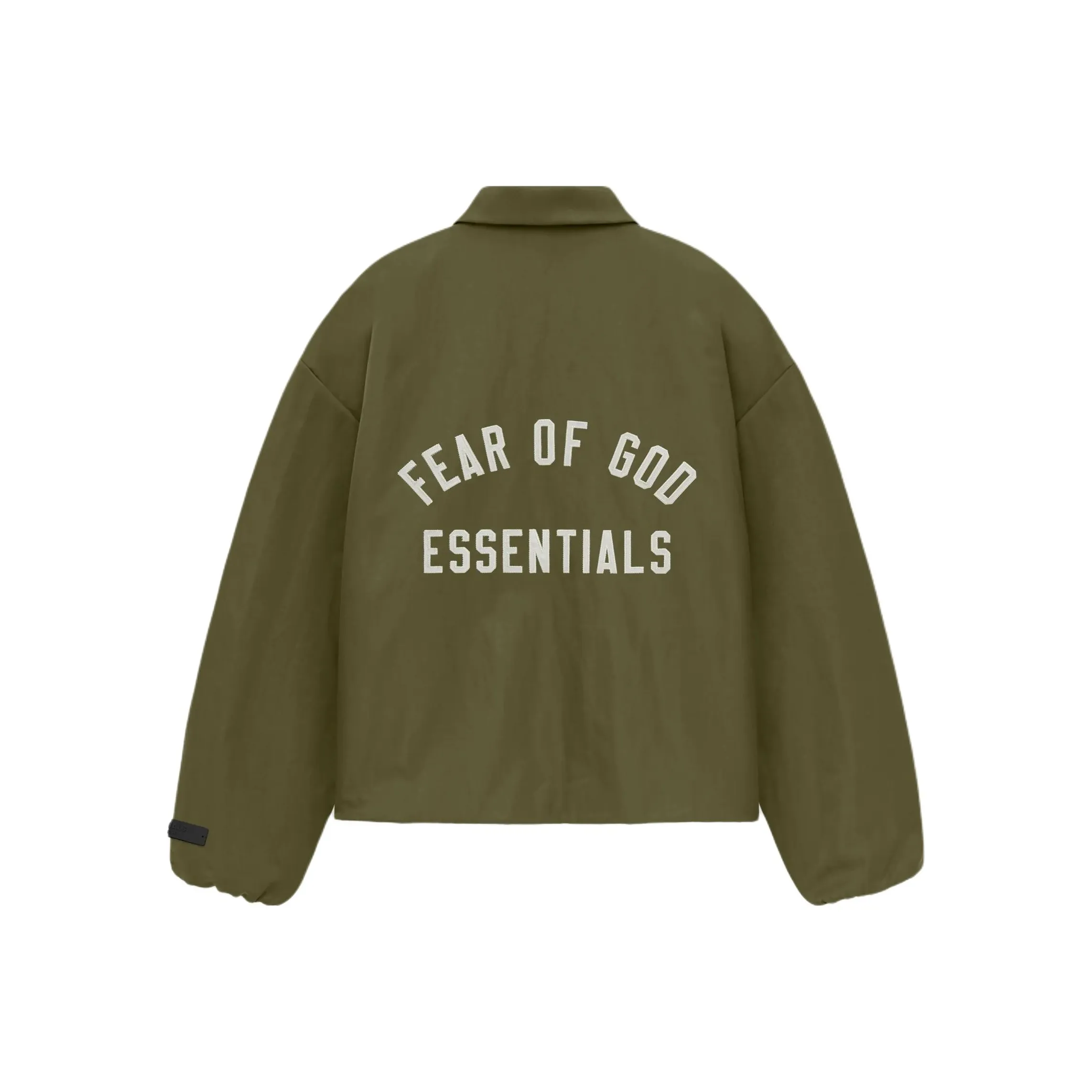Fear Of God Essentials Textured Nylon Trucker Jacket 