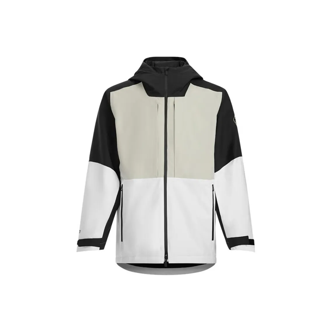 Куртка Under Armour Expanse Vista Мужская норковая белая и серая