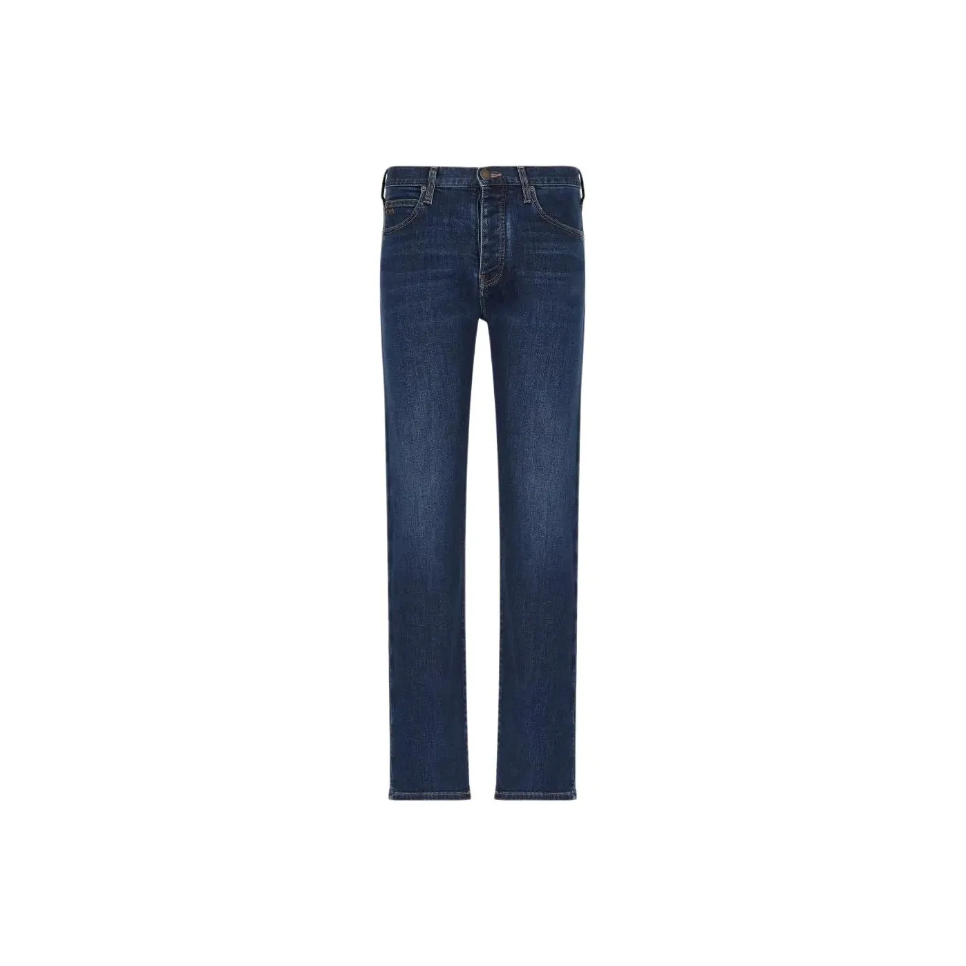 EMPORIO ARMANI J21 Regular fit Jeans In Washed 11.5 oz Comfort Denim