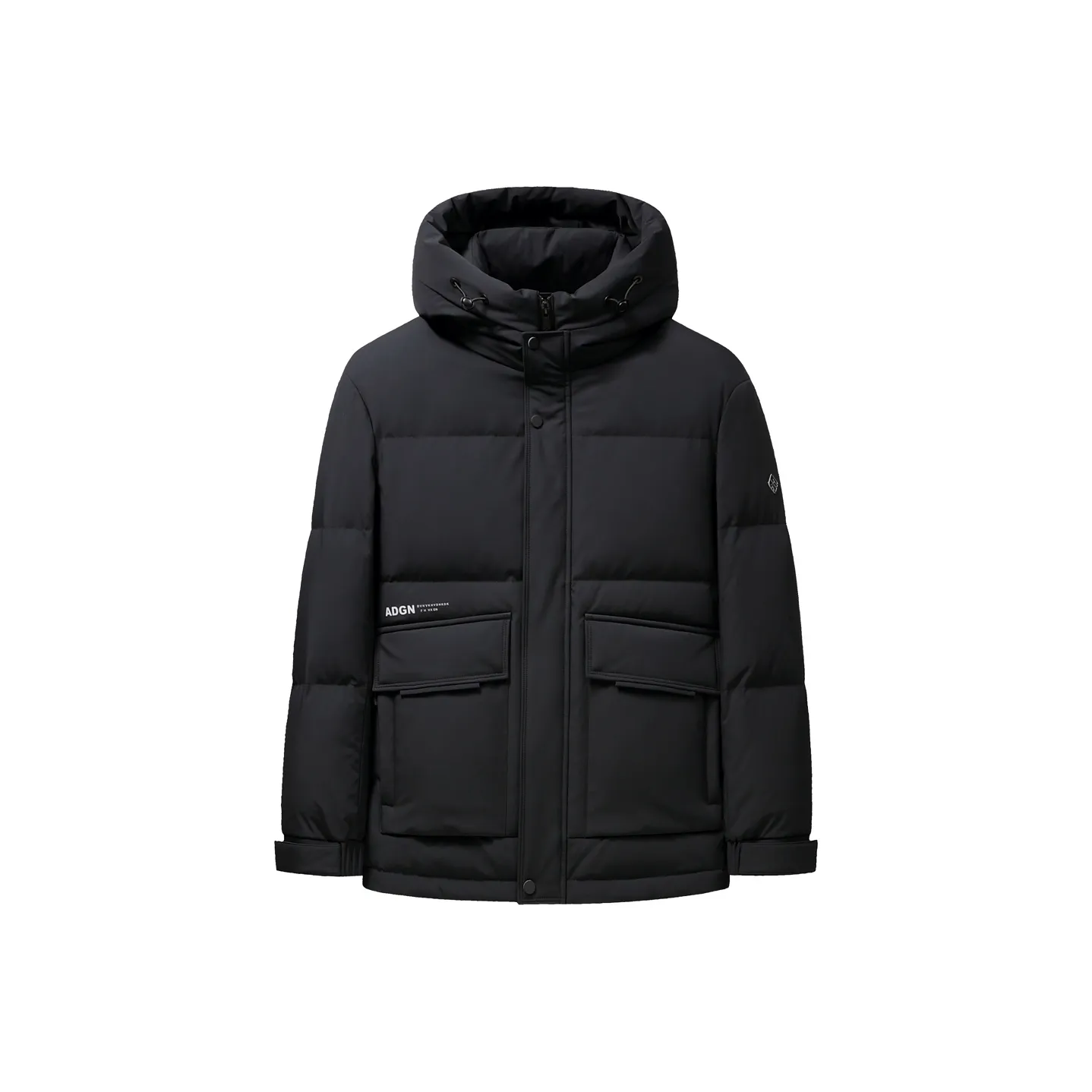 SNOW FLYING Пуховик Мужской Черный