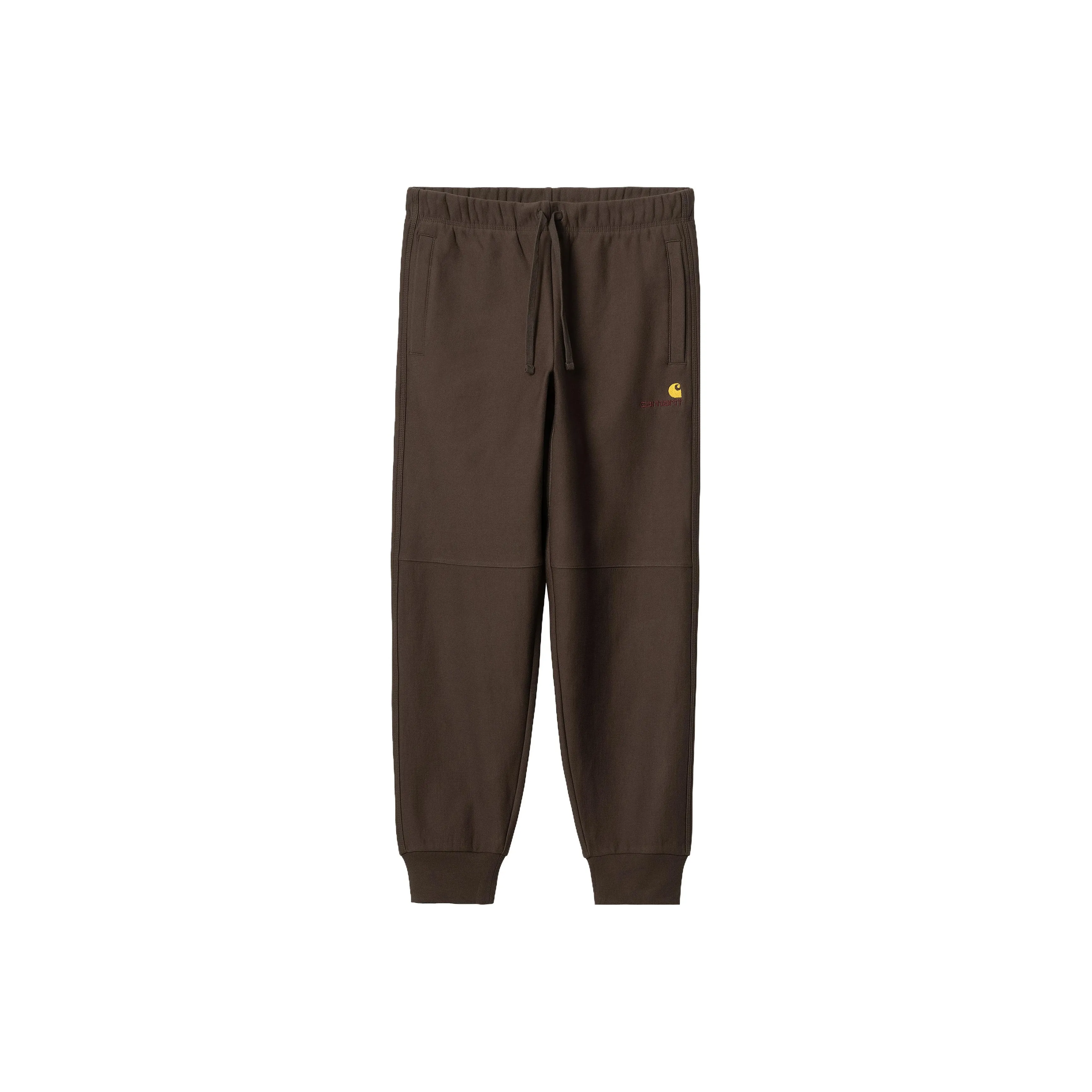 Carhartt WIP Knitted Sweatpants Men's Brown