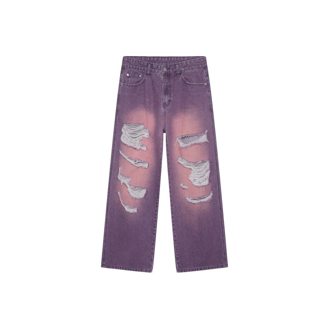Voguo Relay Jeans Unisex Purple