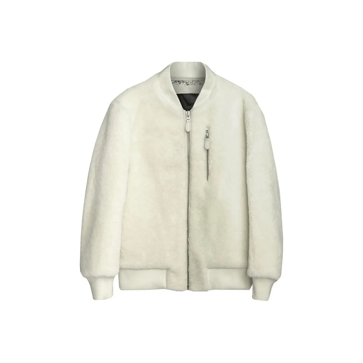 AKCLUB Jackets Coats Unisex White