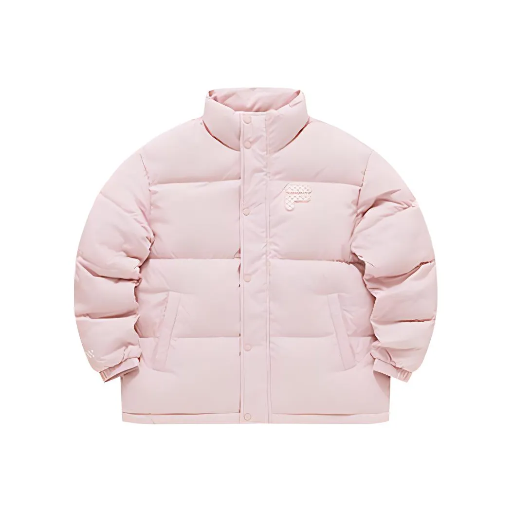 FILA FUSION FOB Series Пуховик Унисекс Naked Розовый